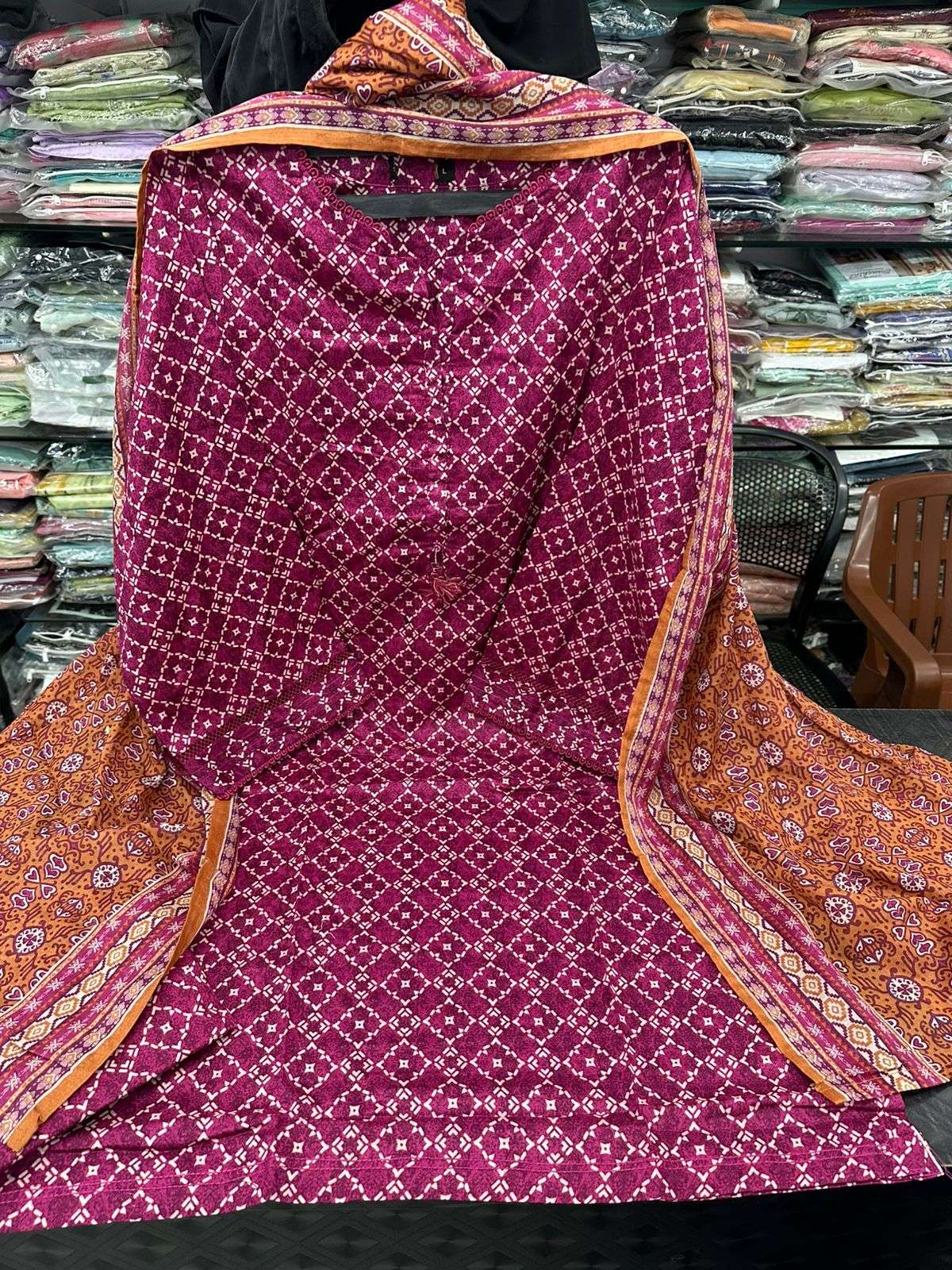 RTW Printed Lawn Collection 2026 Ready To Wear Sadabahar-19