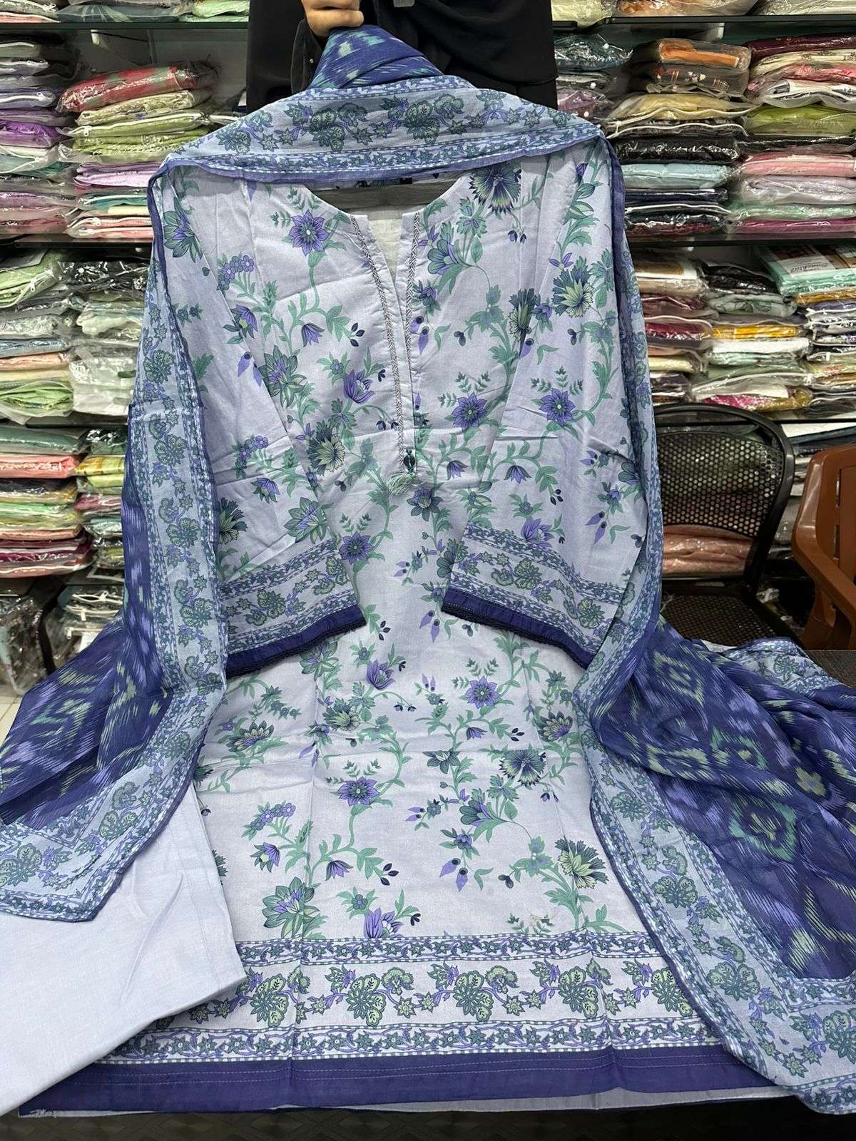 RTW Printed Lawn Collection 2026 Ready To Wear Sadabahar-20