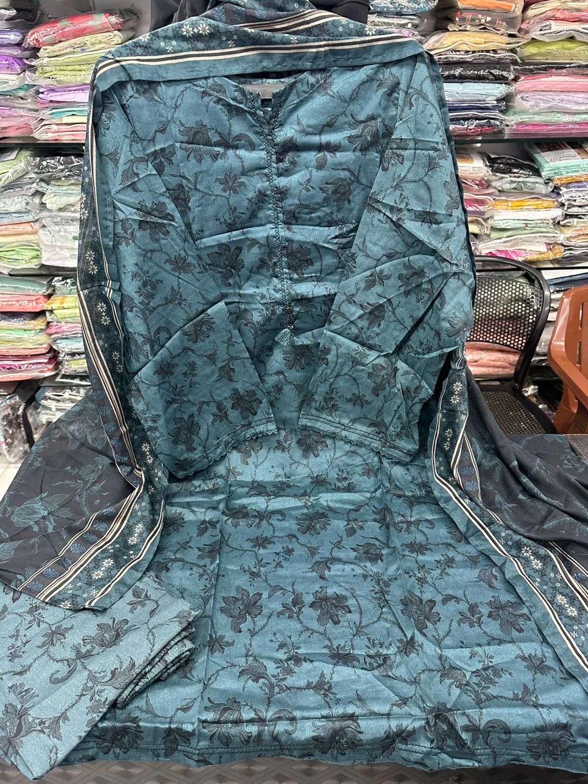 RTW Printed Lawn Collection 2026 Ready To Wear Sadabahar-23