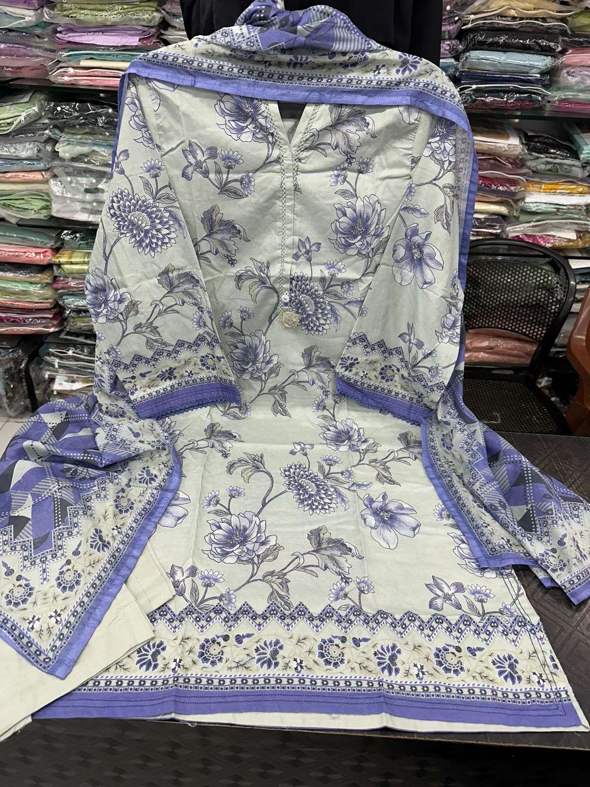 RTW Printed Lawn Collection 2026 Ready To Wear Sadabahar-25