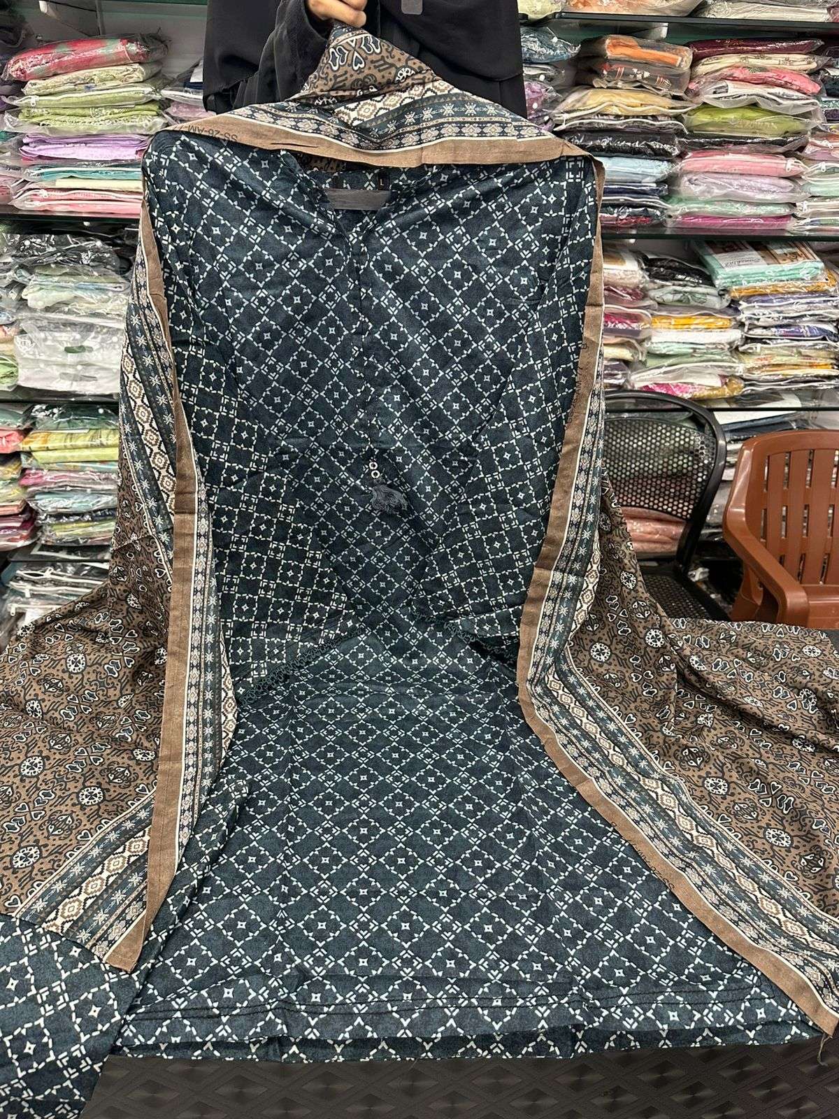 RTW Printed Lawn Collection 2026 Ready To Wear Sadabahar-31