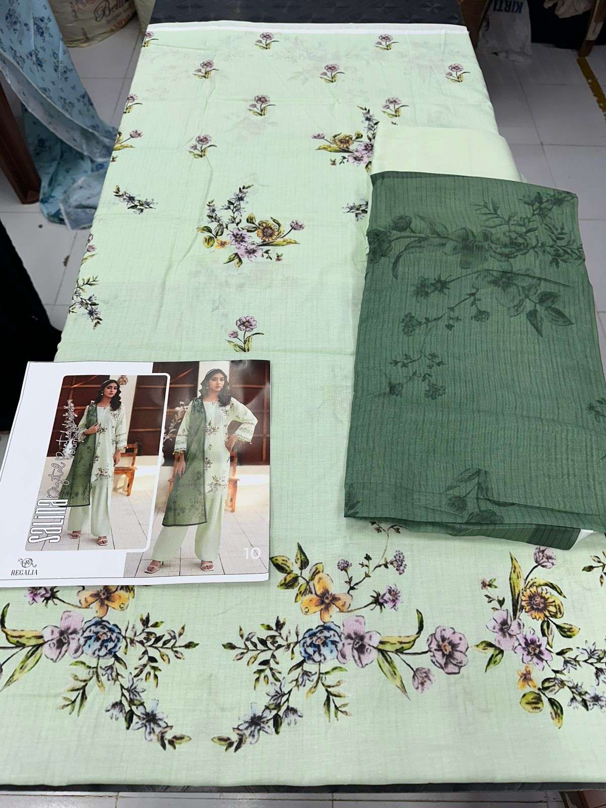 Salina Printed Lawn Collection 2026 Vol - 03 By Regalia Textiles - 04