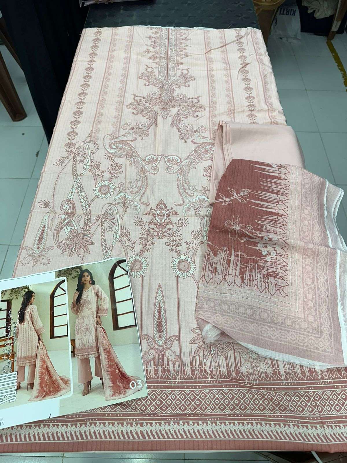 Salina Printed Lawn Collection 2026 Vol - 03 By Regalia Textiles - 07