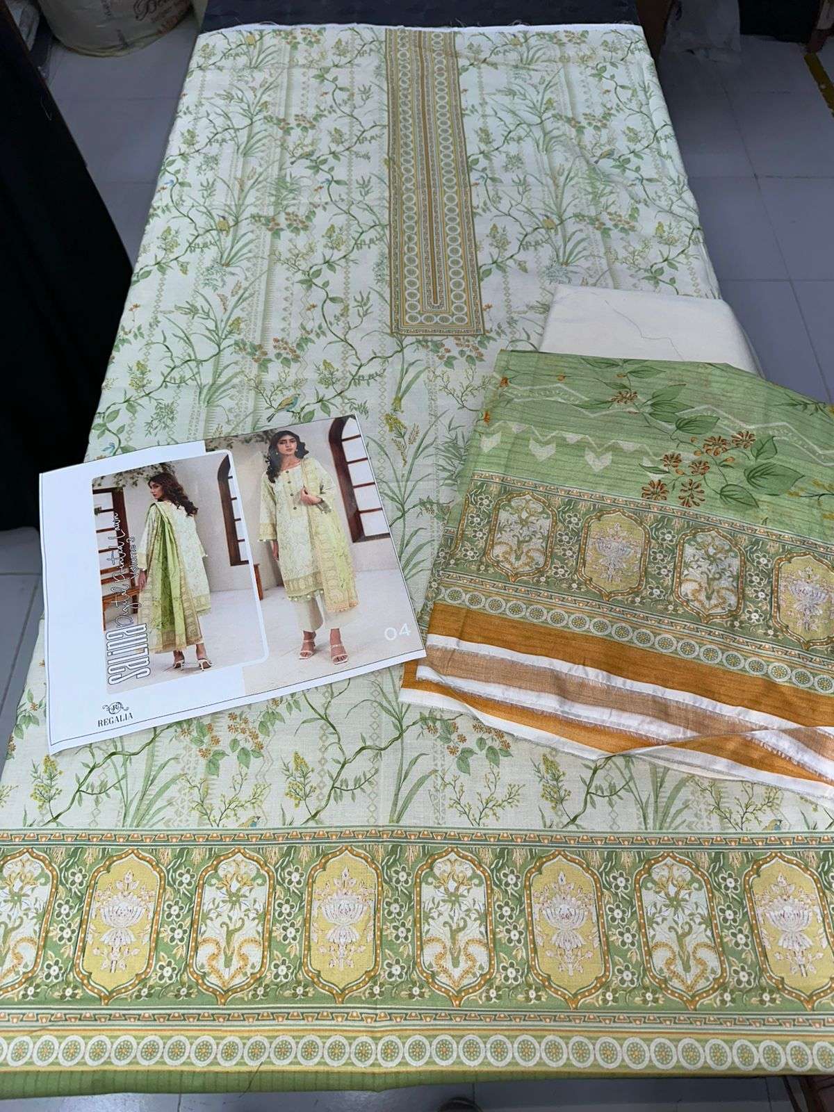 Salina Printed Lawn Collection 2026 Vol - 03 By Regalia Textiles - 08