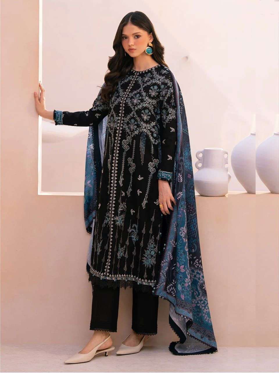 SANA SAFINA SPECIAL EDITION VOL - 02 BY AABYAAN DESIGNER SUIT - 04