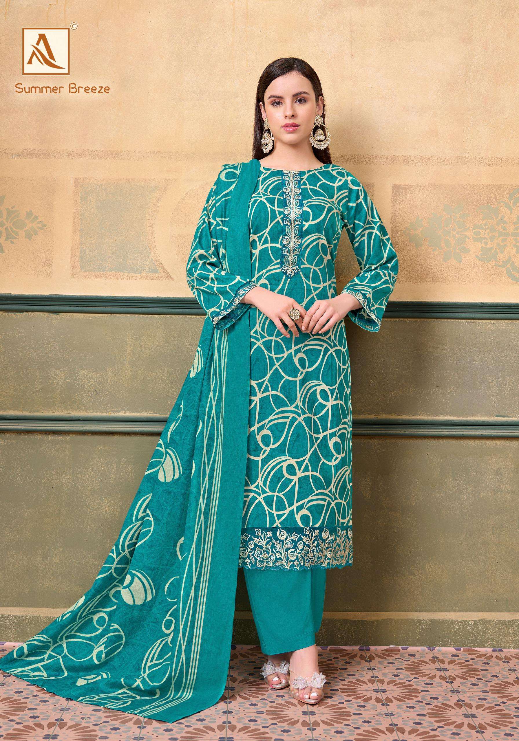 SUMMER BREEZE BY ALOK SUIT - 02