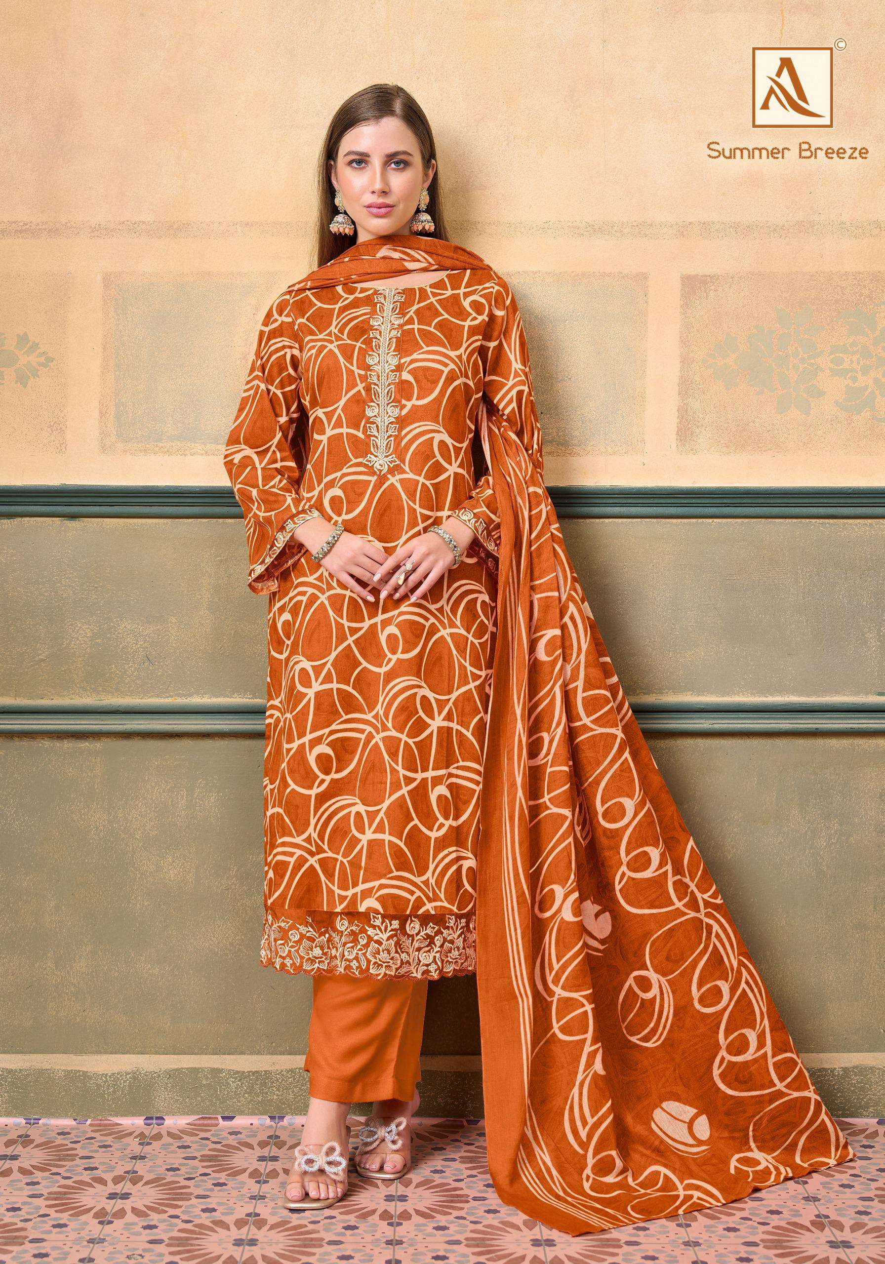 SUMMER BREEZE BY ALOK SUIT - 04