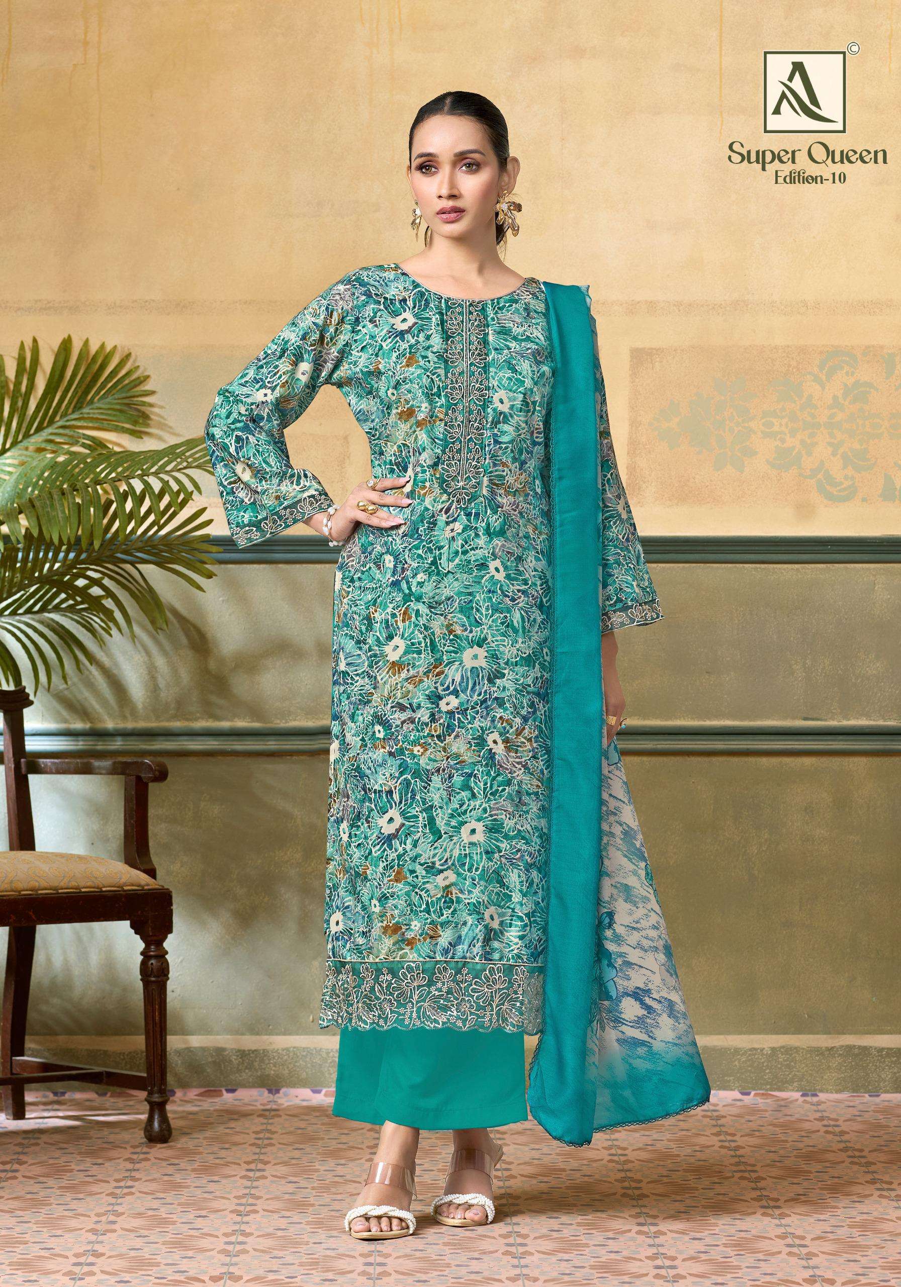 SUPER QUEEN EDITION - 10 BY ALOK SUIT -  01