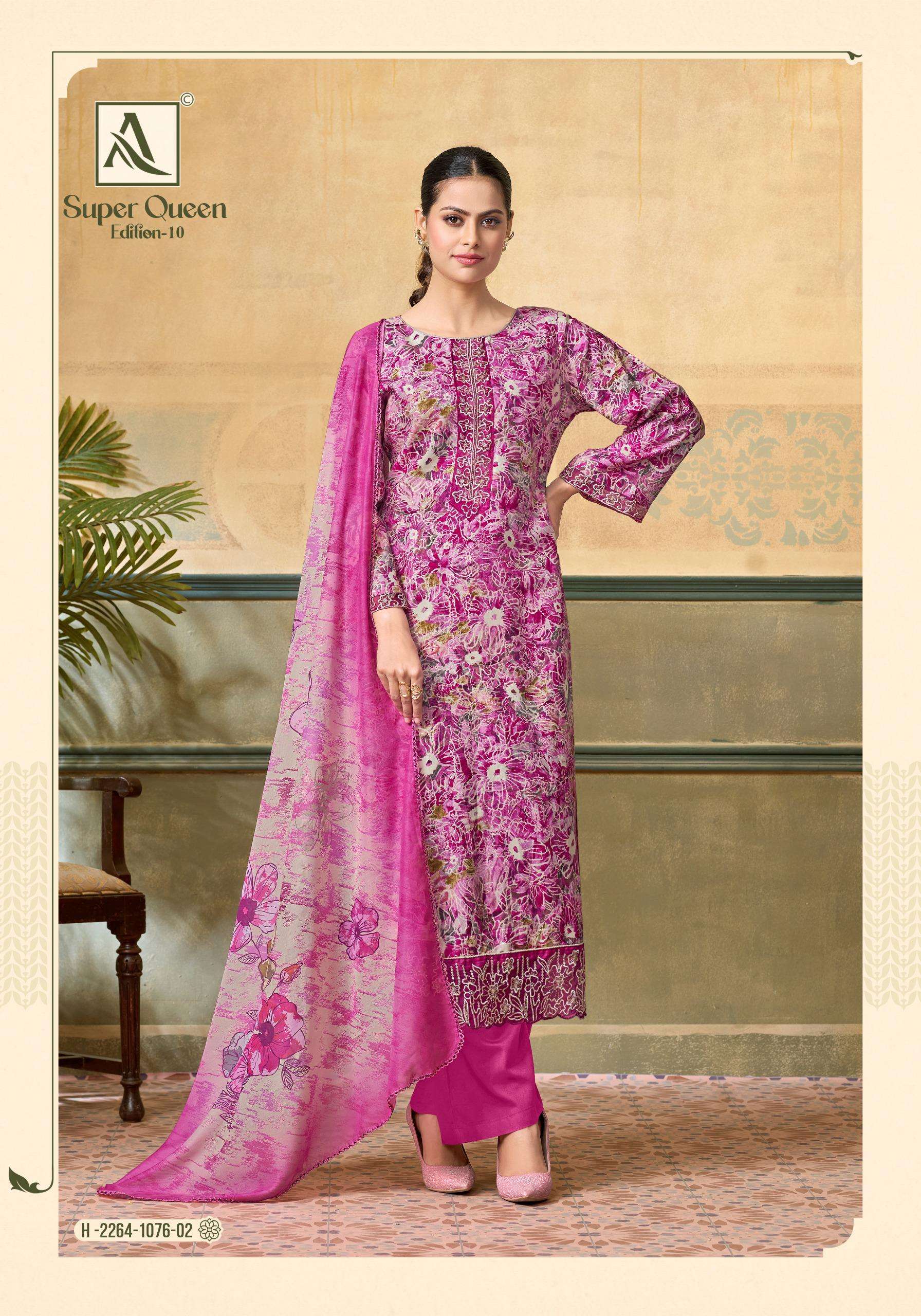 SUPER QUEEN EDITION - 10 BY ALOK SUIT -  02