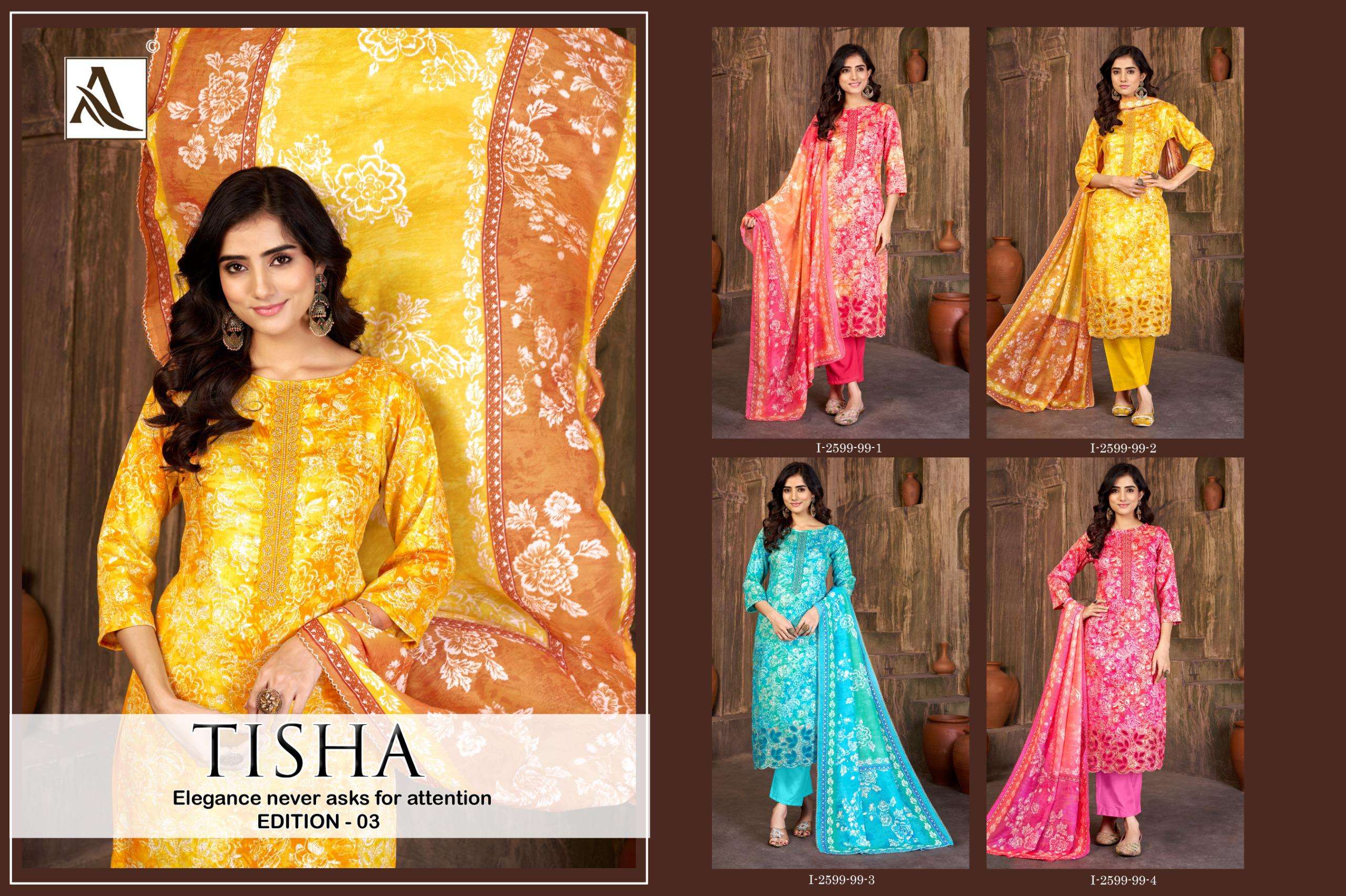 TISHA EDITION - 03 BY ALOK - 01 - 04