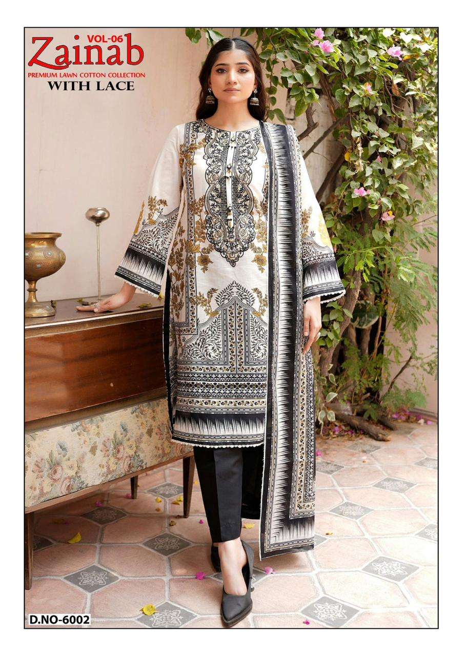 ZAINAB VOL - 06 WITH LACE BY MISS WORLD CHOICE - 02