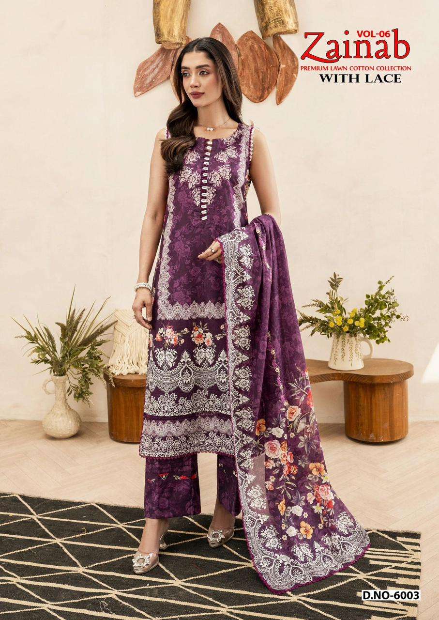 ZAINAB VOL - 06 WITH LACE BY MISS WORLD CHOICE - 03