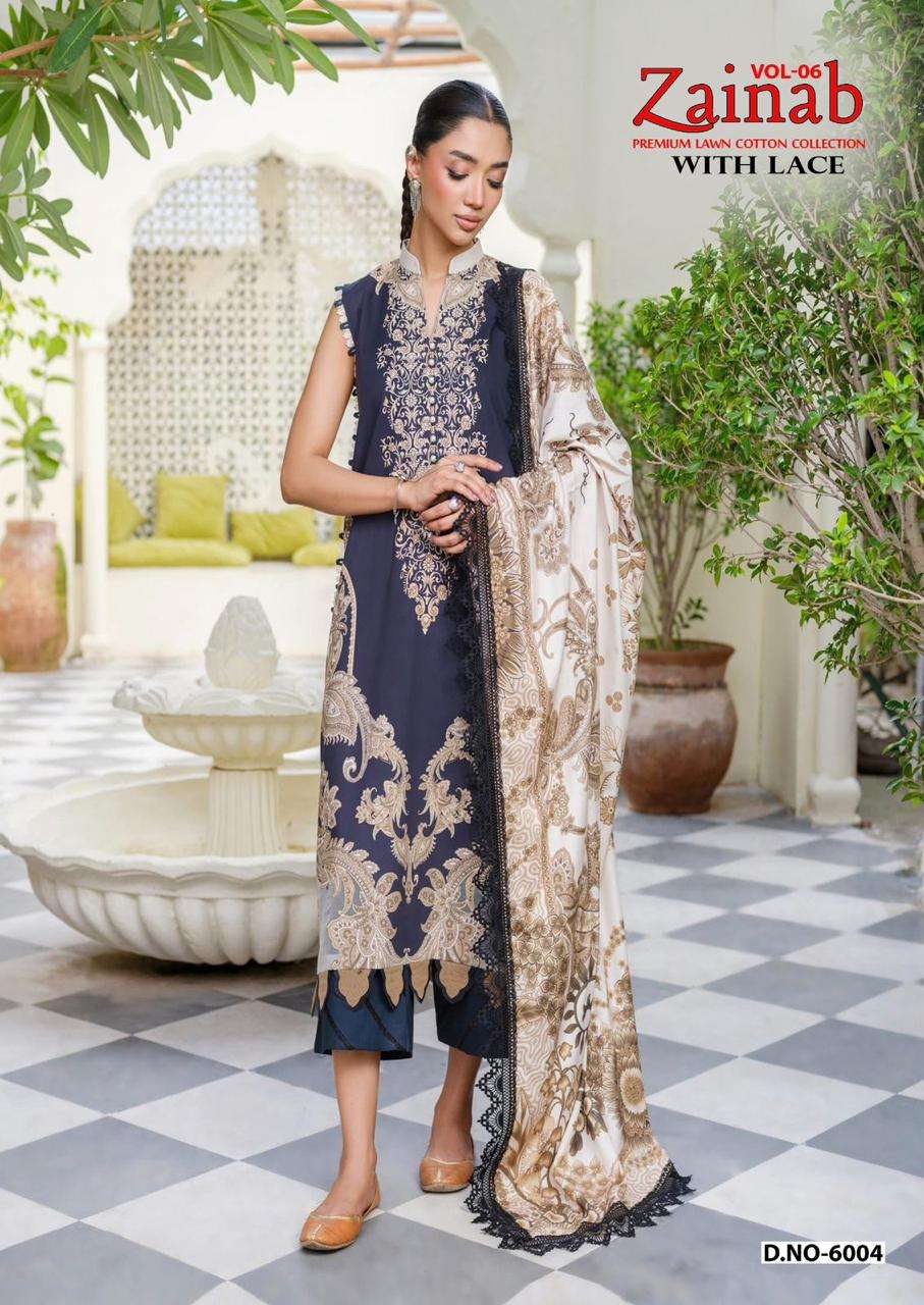 ZAINAB VOL - 06 WITH LACE BY MISS WORLD CHOICE - 04
