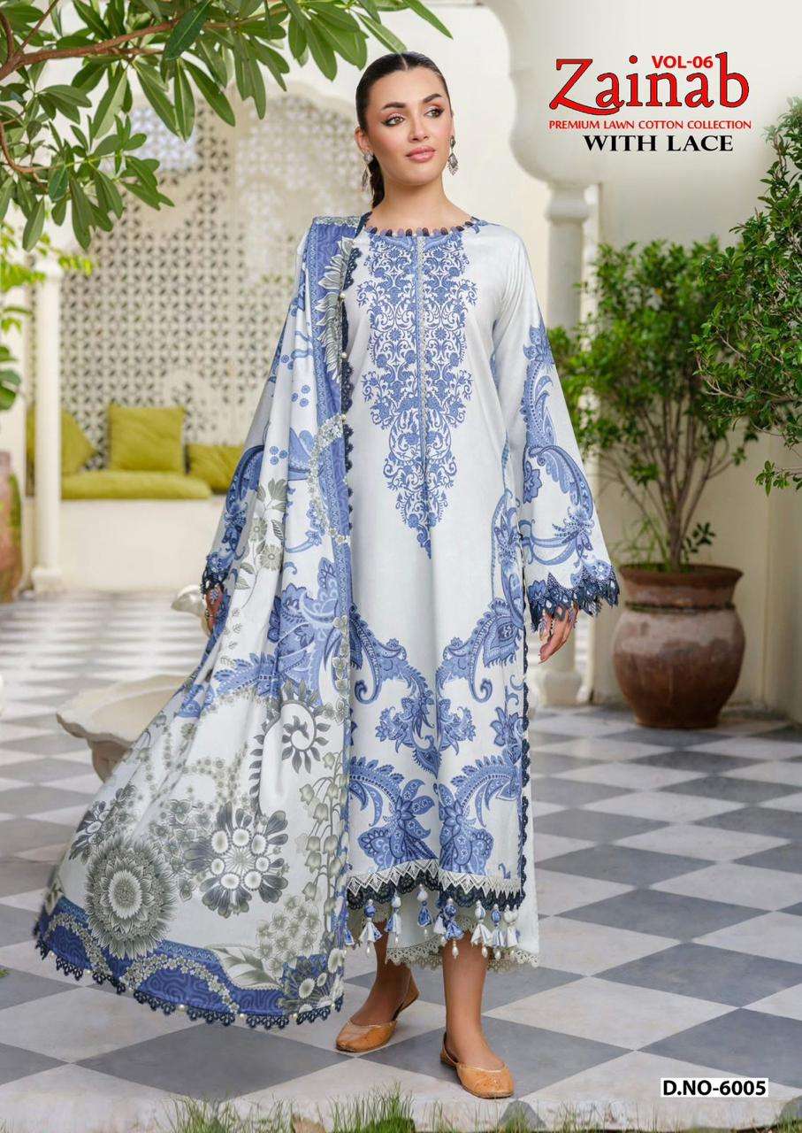 ZAINAB VOL - 06 WITH LACE BY MISS WORLD CHOICE - 05