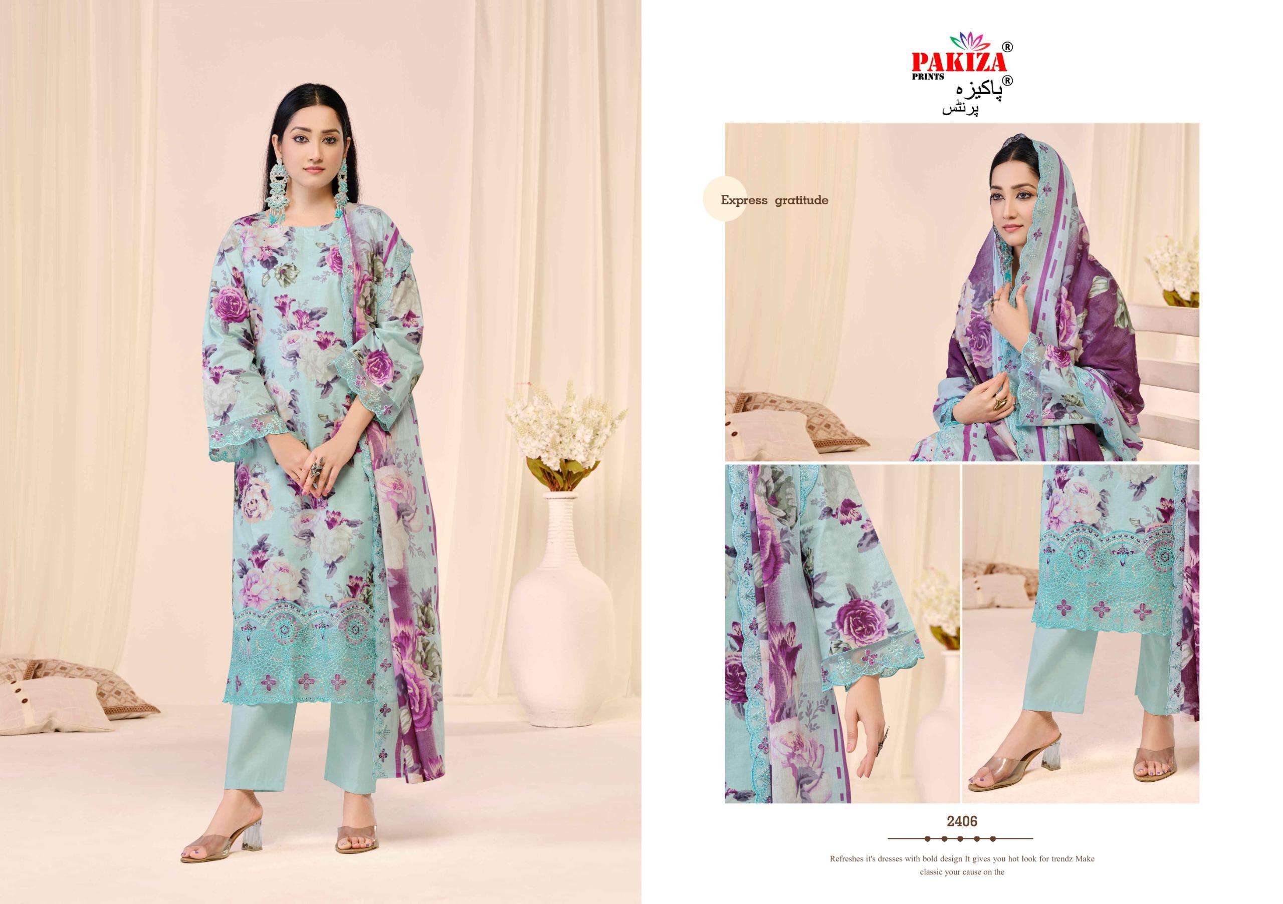 ABU REHAN VOL - 24 BY PAKIZA PRINTS - 06