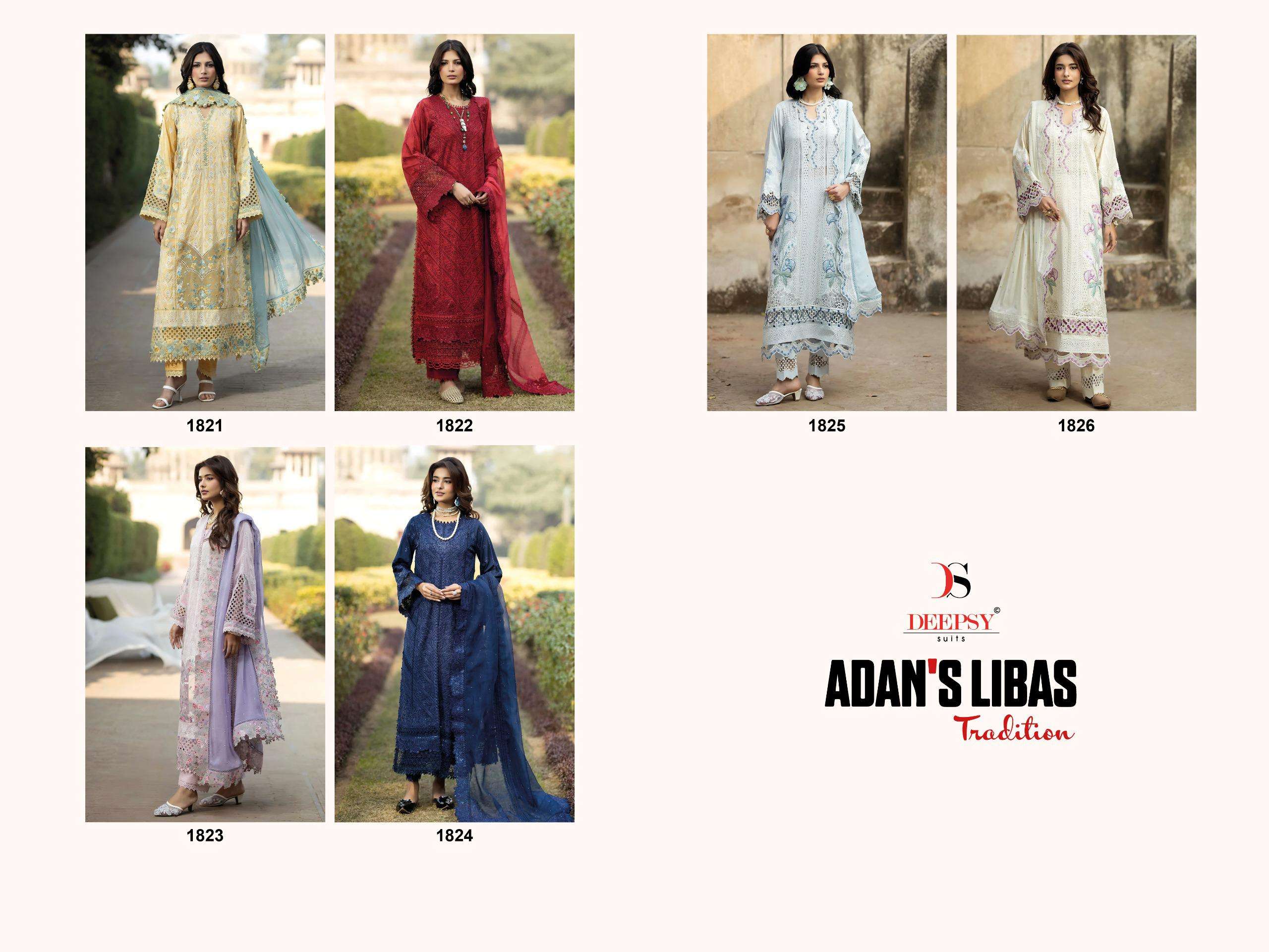 ADAN LIBAS TRADITION BY DEEPSY SUITS - 01 - 06