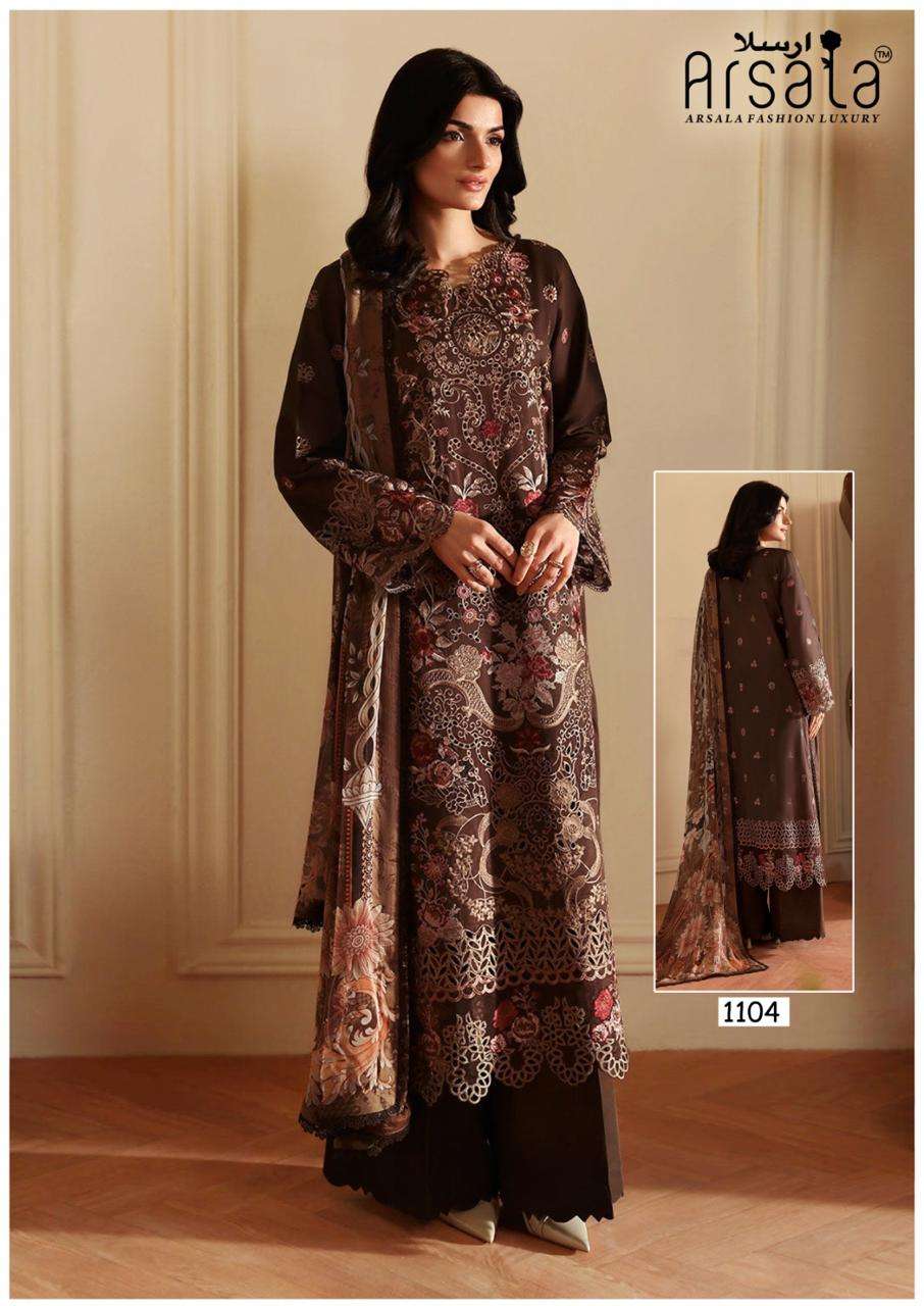 AMIRA HEAVY COTTON LUXURY COLLECTION VOL. - 11 BY ARSALA - 04