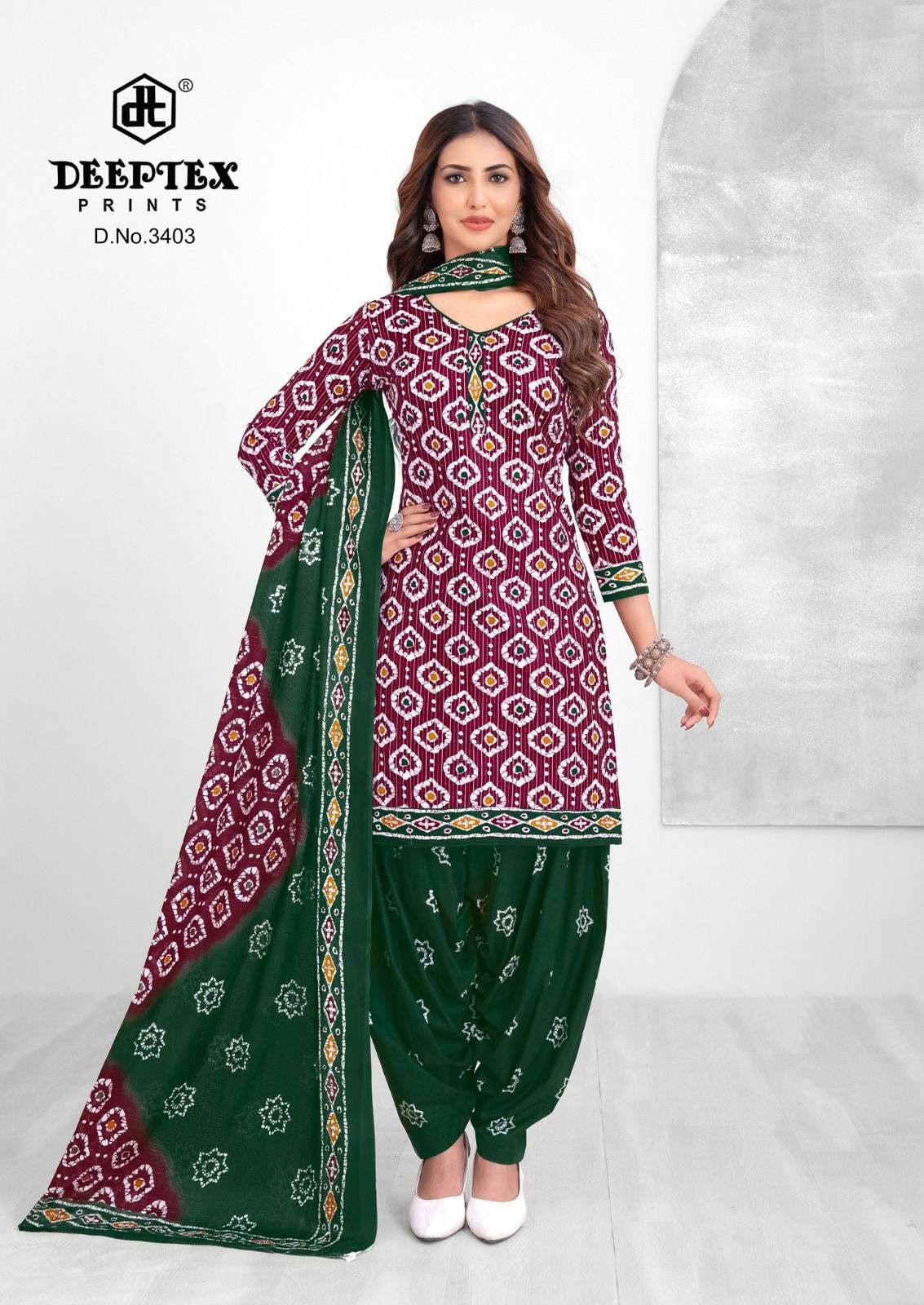 BATIK PLUS VOL - 34 BY DEEPTEX - 03