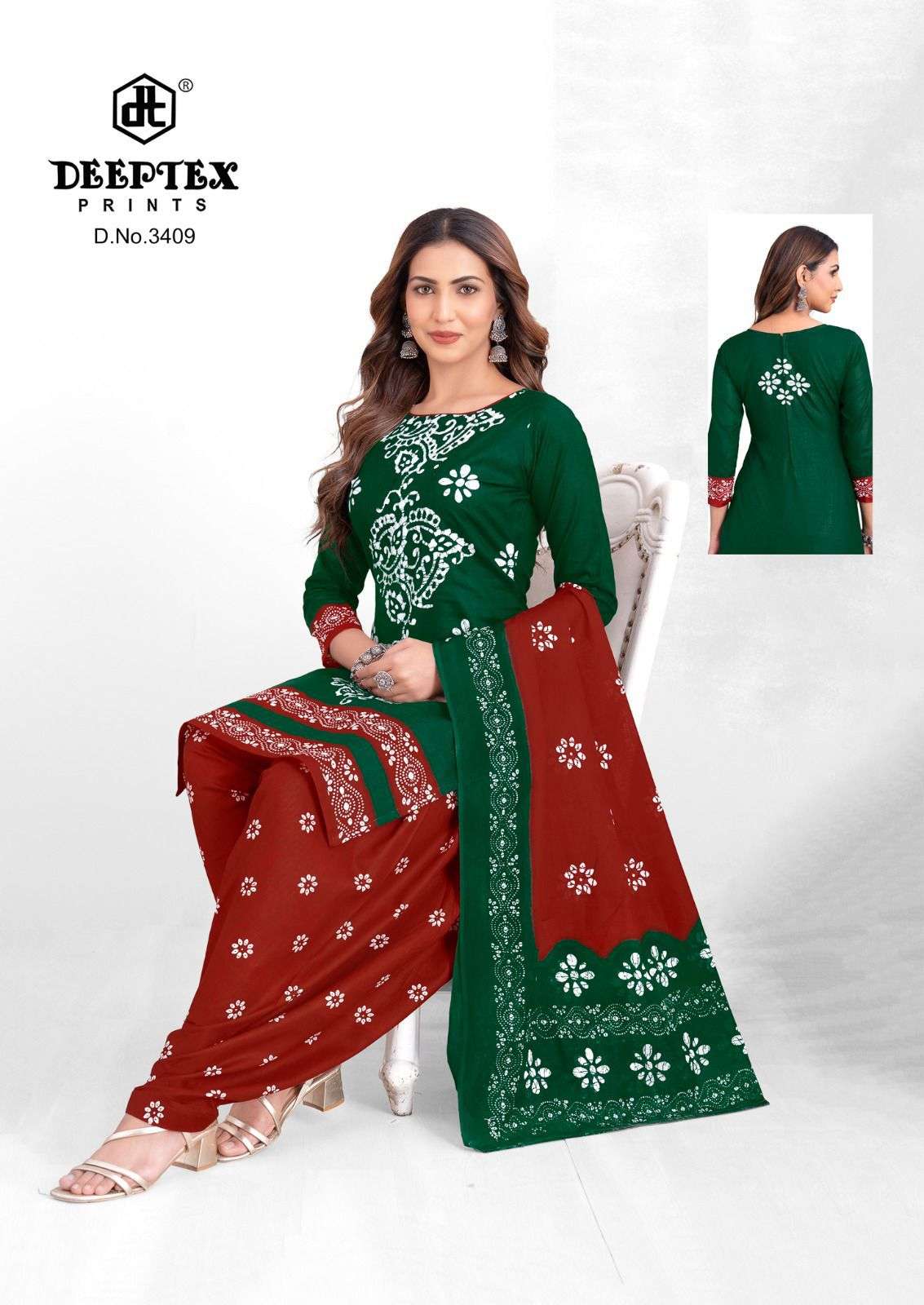 BATIK PLUS VOL - 34 BY DEEPTEX - 09