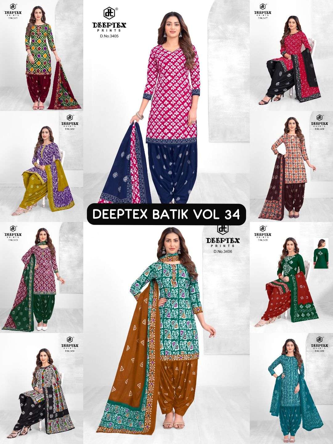 BATIK PLUS VOL - 34 BY DEEPTEX - 01 - 10