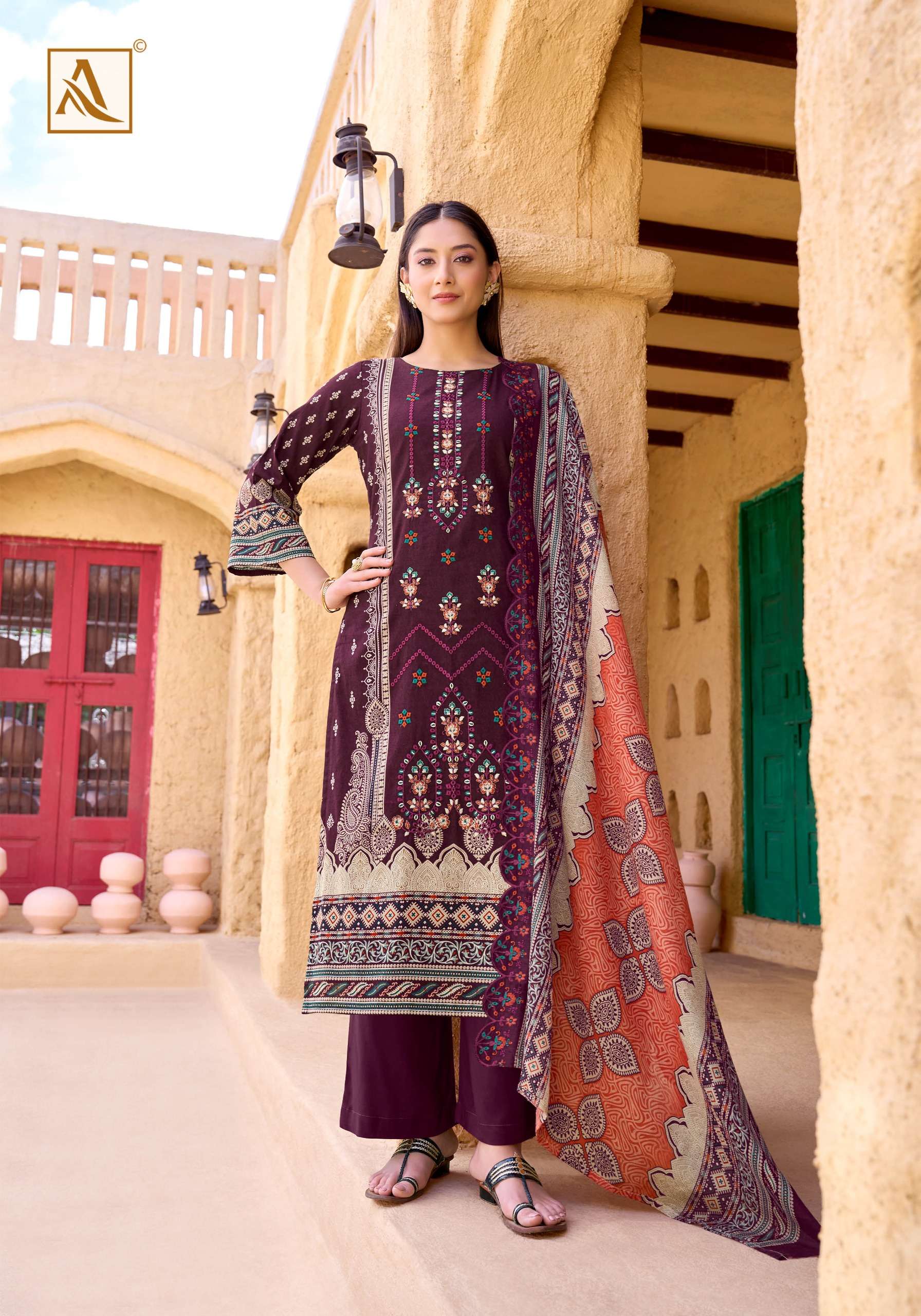 BIN SAEED EDITION - 14 BY ALOK SUIT - 02