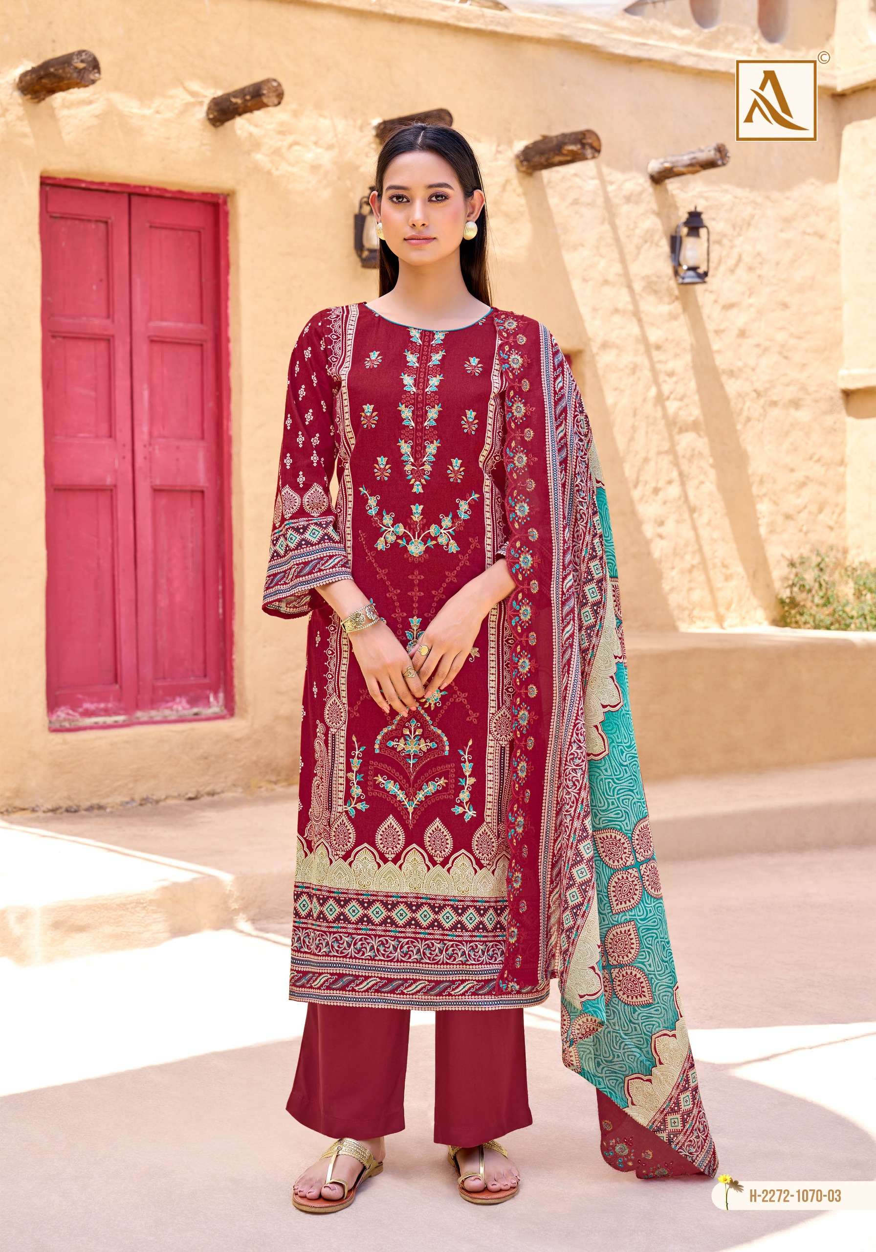 BIN SAEED EDITION - 14 BY ALOK SUIT - 03