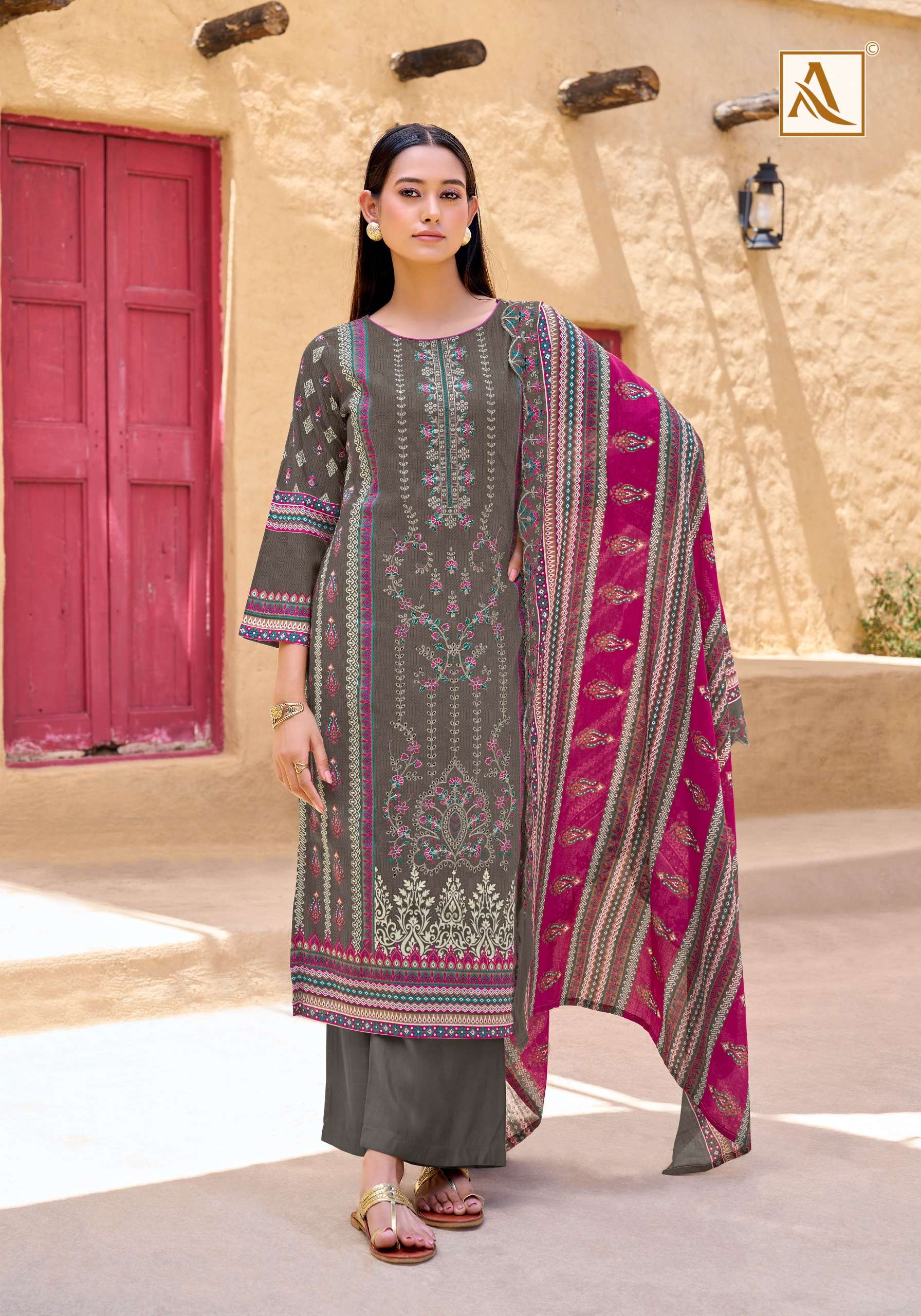 BIN SAEED EDITION - 14 BY ALOK SUIT - 06