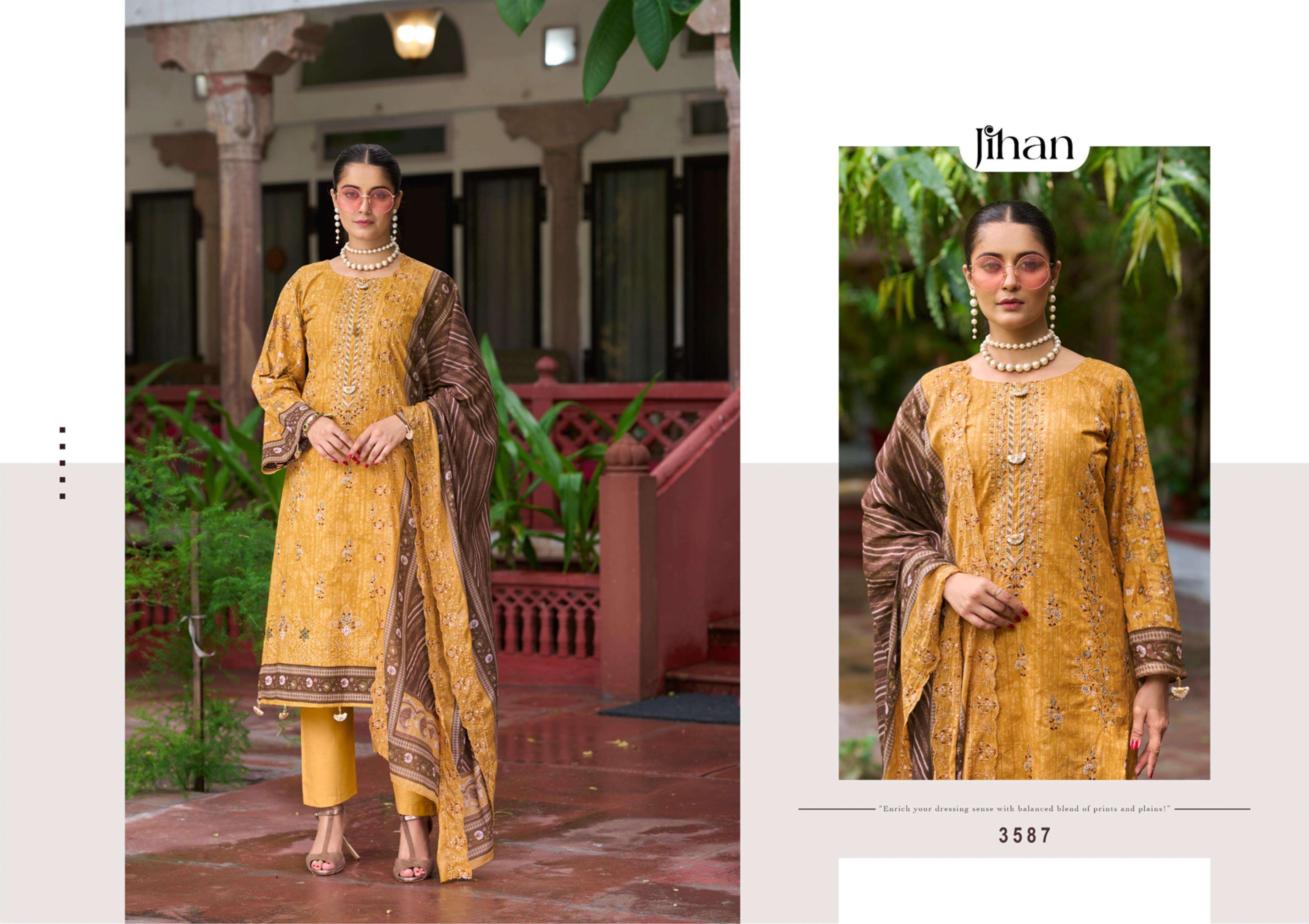 BIN SAEED LAWN COLLECTION VOL - 20 BY JIHAN-01