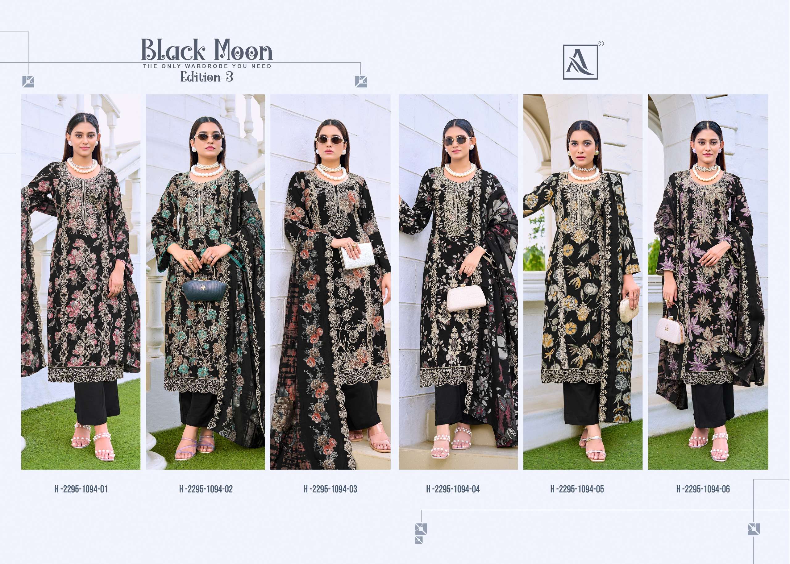 BLACK MOON EDITION - 03 BY ALOK SUITS - 01 - 06