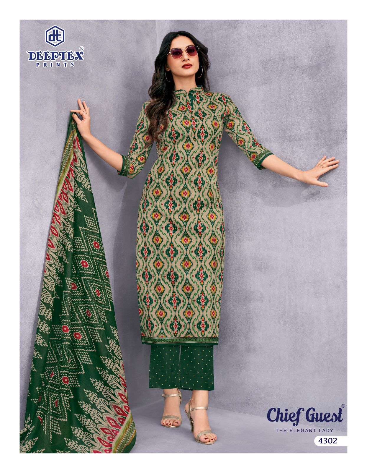 CHIEF GUEST VOL - 43 BY DEEPTEX PRINTS  - 02