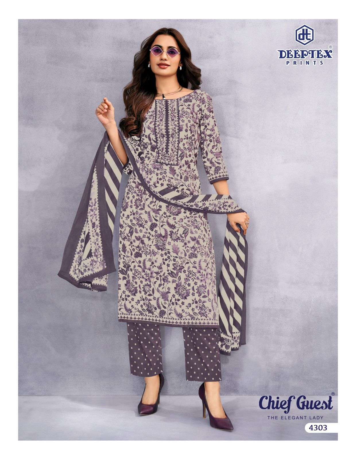 CHIEF GUEST VOL - 43 BY DEEPTEX PRINTS  - 03