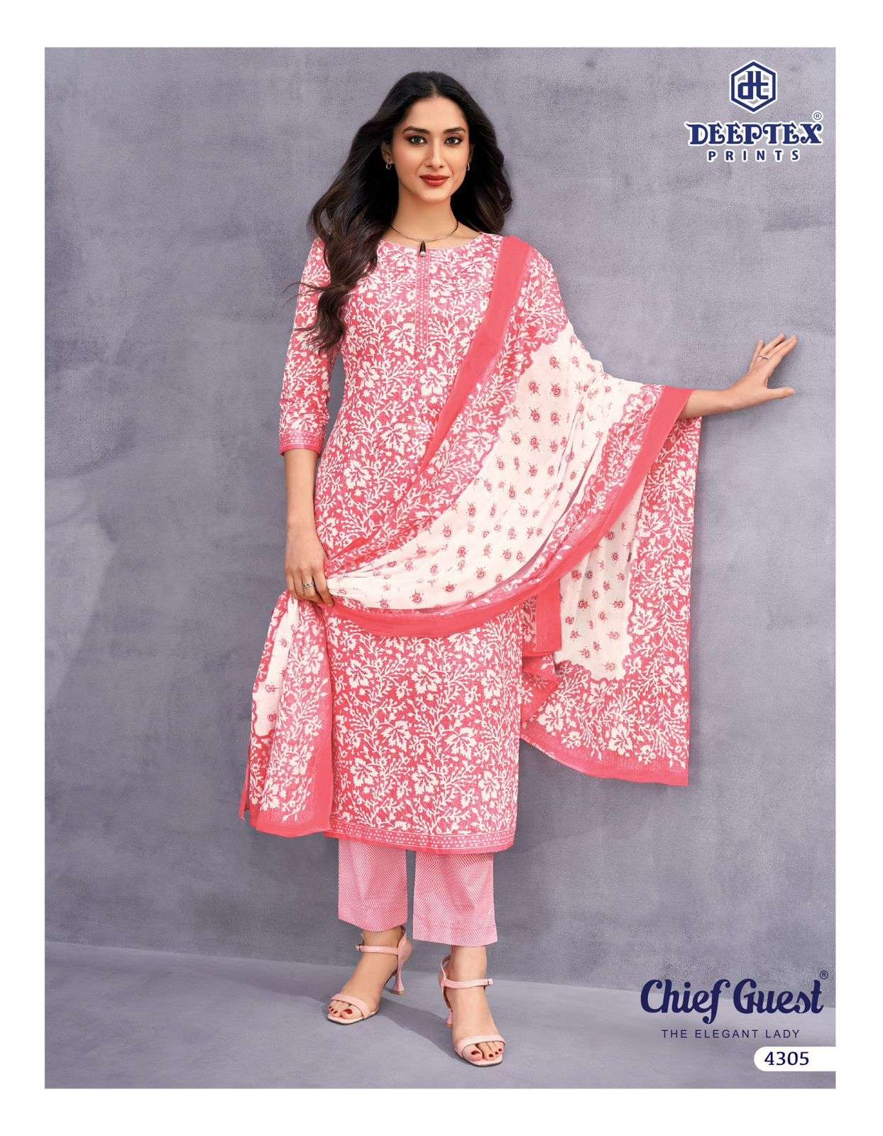CHIEF GUEST VOL - 43 BY DEEPTEX PRINTS  - 05