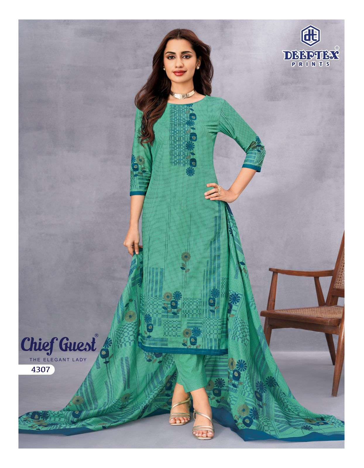 CHIEF GUEST VOL - 43 BY DEEPTEX PRINTS  - 07