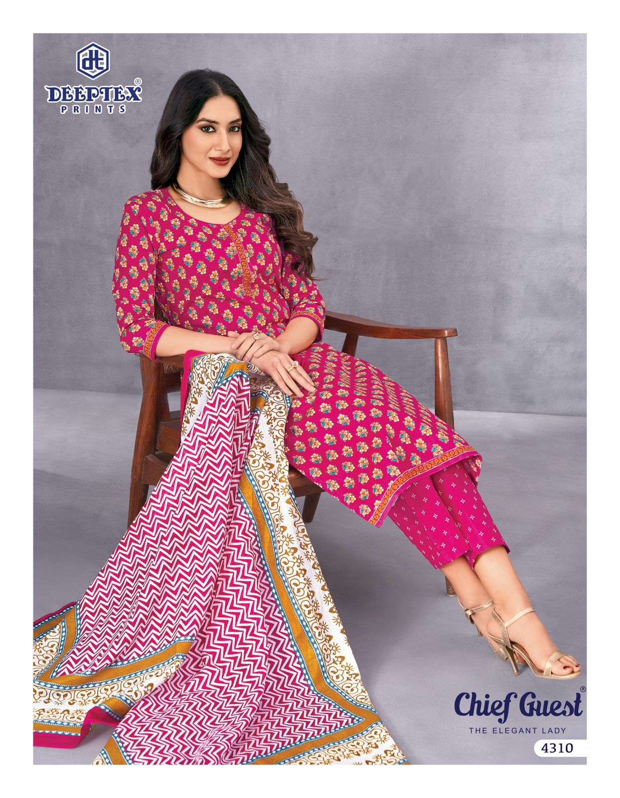 CHIEF GUEST VOL - 43 BY DEEPTEX PRINTS  - 10