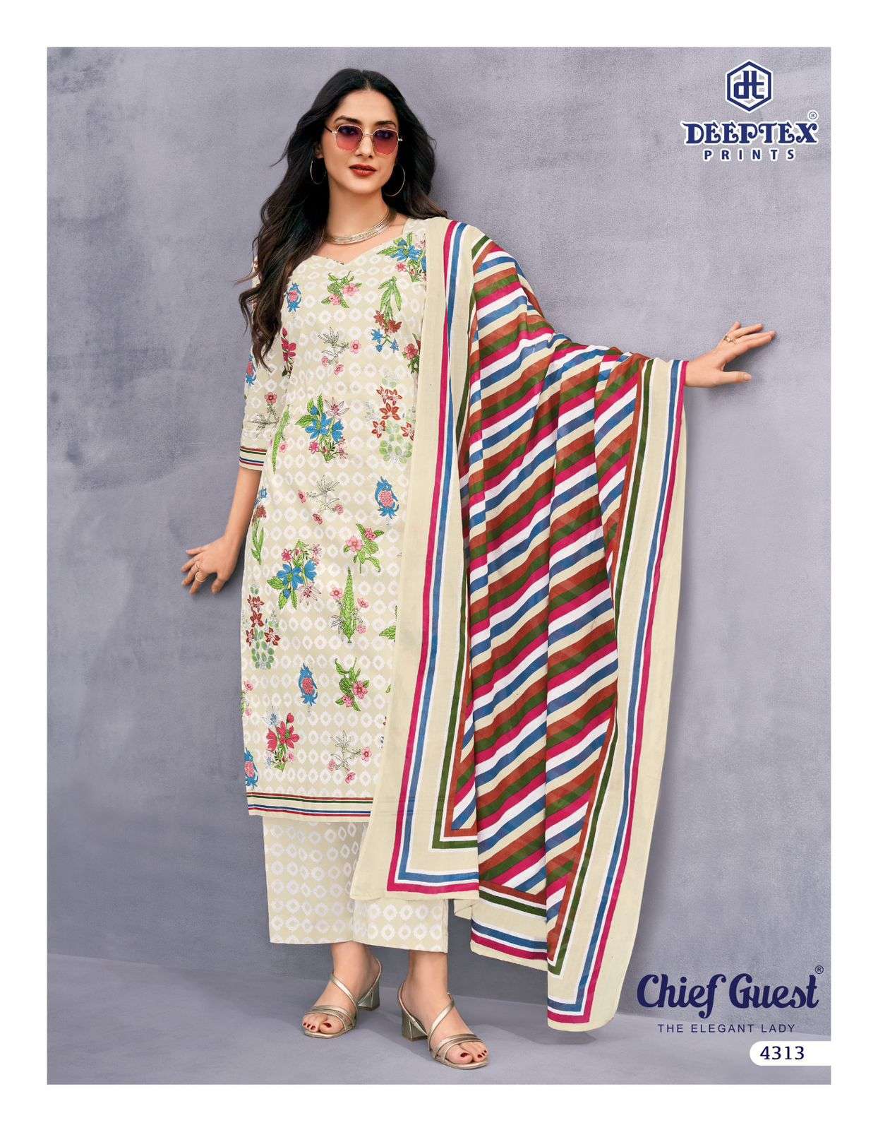 CHIEF GUEST VOL - 43 BY DEEPTEX PRINTS  - 13