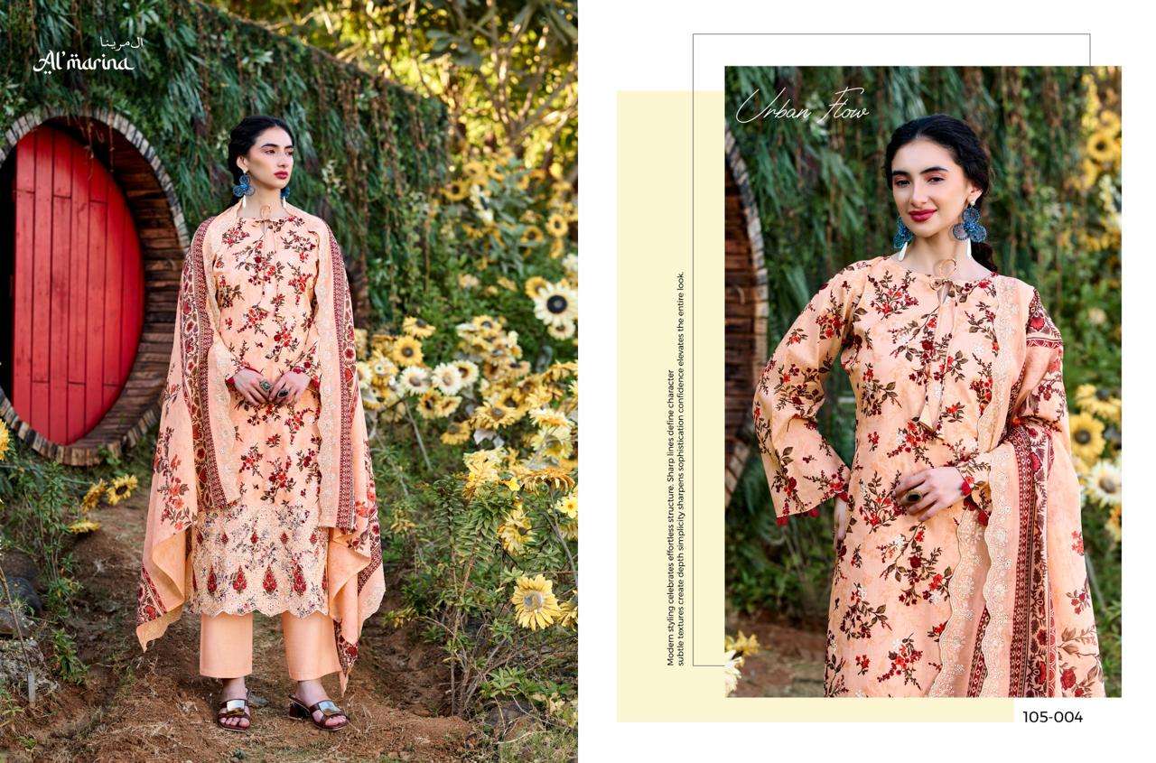 CHIKANKARI VOL - 03 BY ALMARINA - 04
