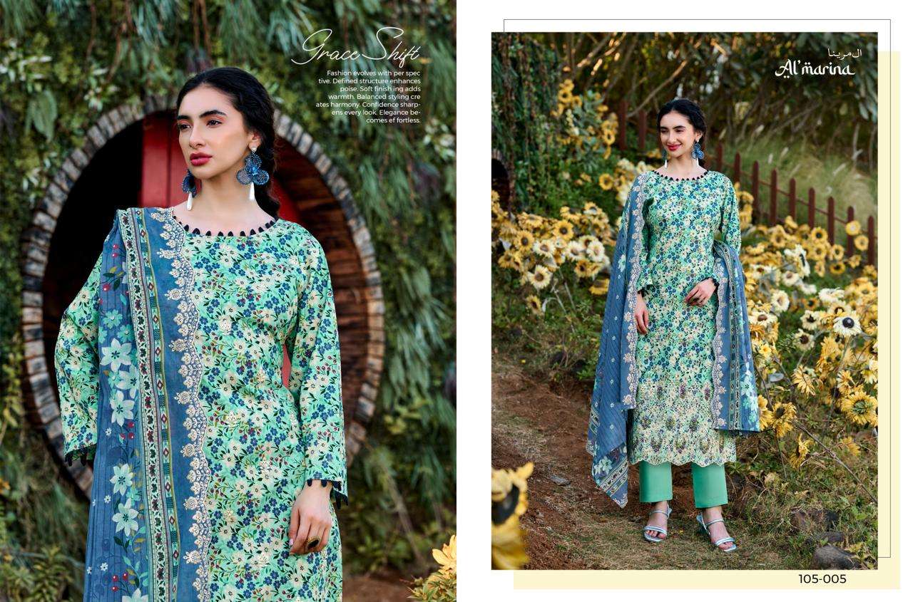 CHIKANKARI VOL - 03 BY ALMARINA - 05