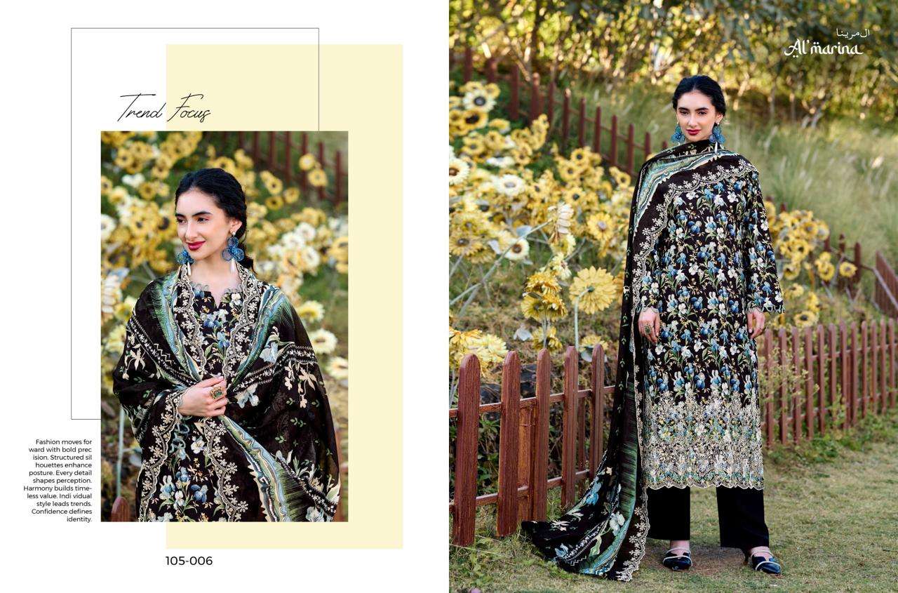 CHIKANKARI VOL - 03 BY ALMARINA - 06