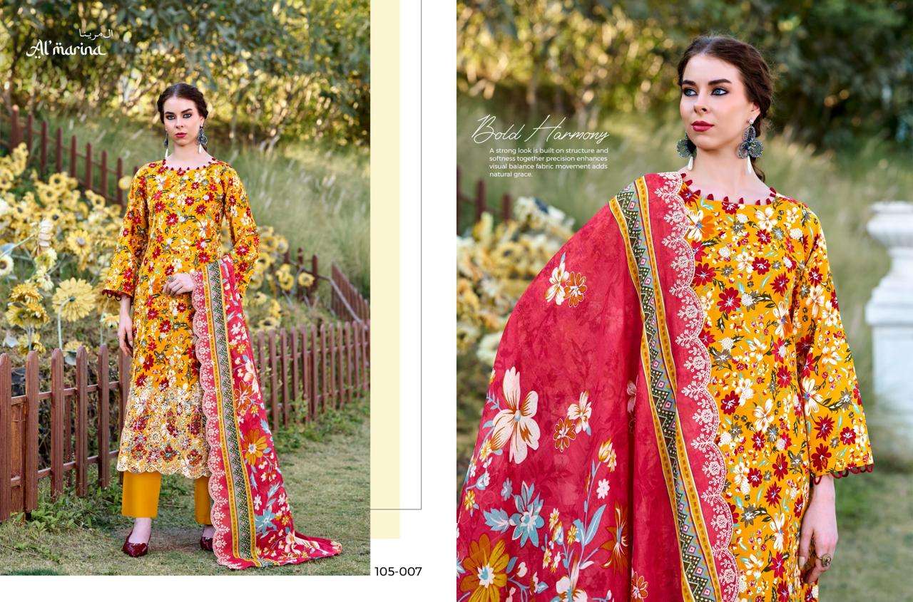 CHIKANKARI VOL - 03 BY ALMARINA - 07