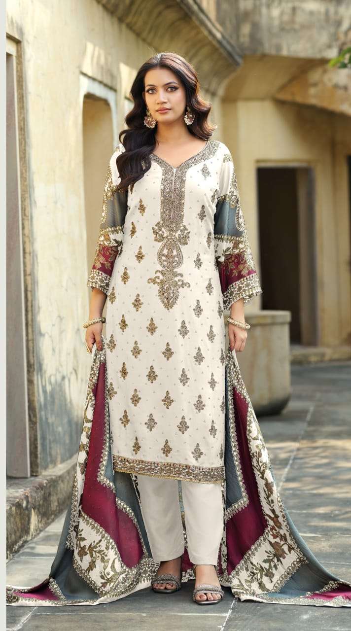 DESIGN NO. KT - 319 BY SHREE FABS - 01