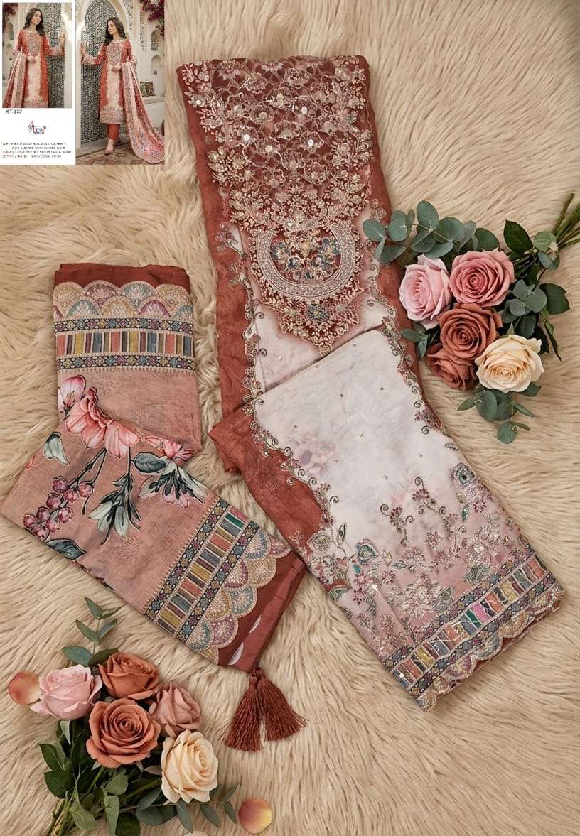 DESIGN NO. KT - 337 BY SHREE FABS - 02