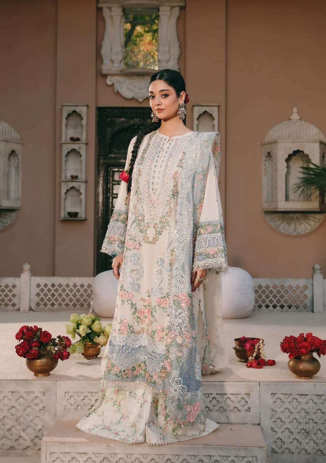 Ek Fasana Luxury Lawn 2026 by KAHF-02
