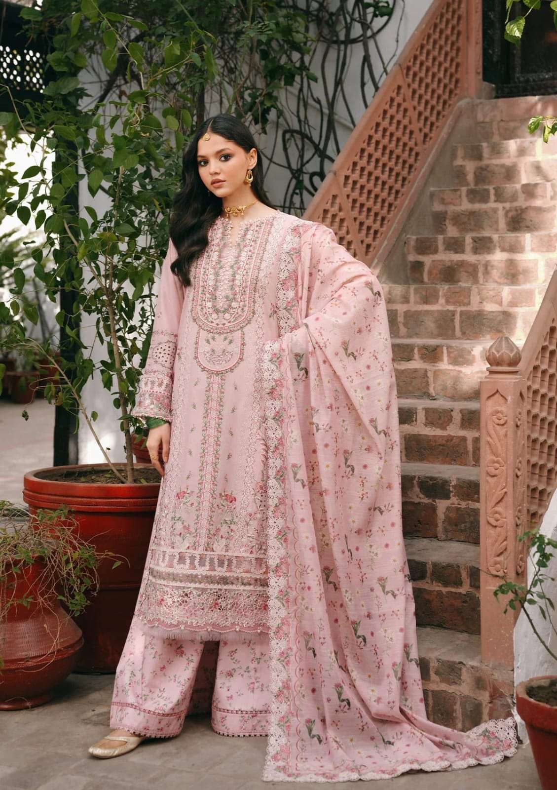Ek Fasana Luxury Lawn 2026 by KAHF-03