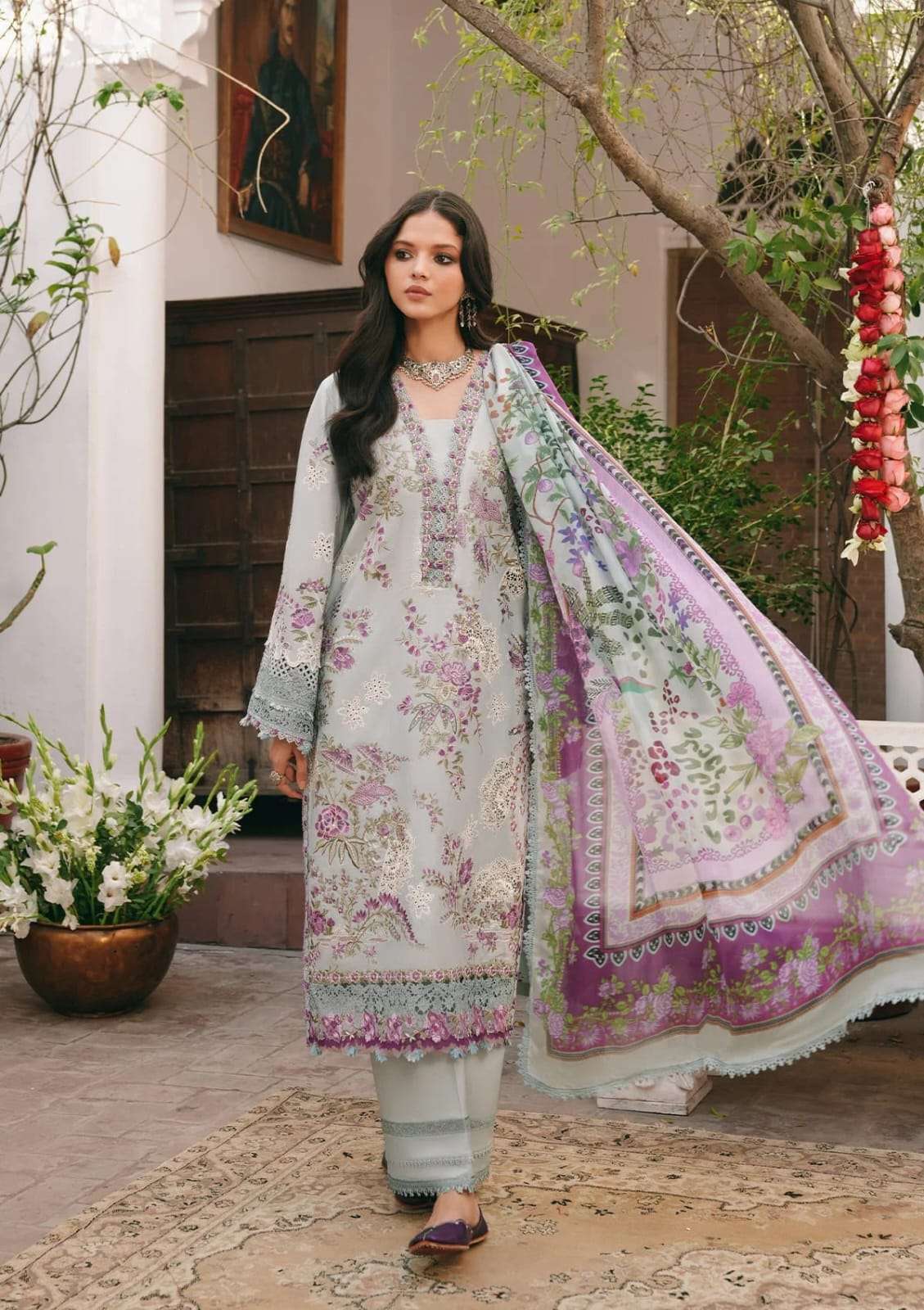 Ek Fasana Luxury Lawn 2026 by KAHF-04