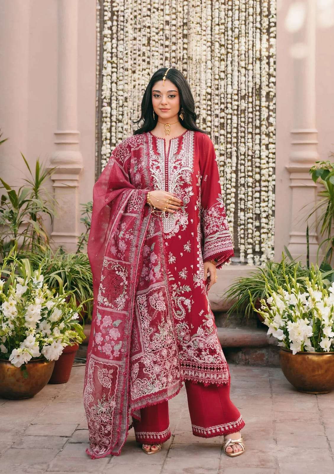 Ek Fasana Luxury Lawn 2026 by KAHF-06