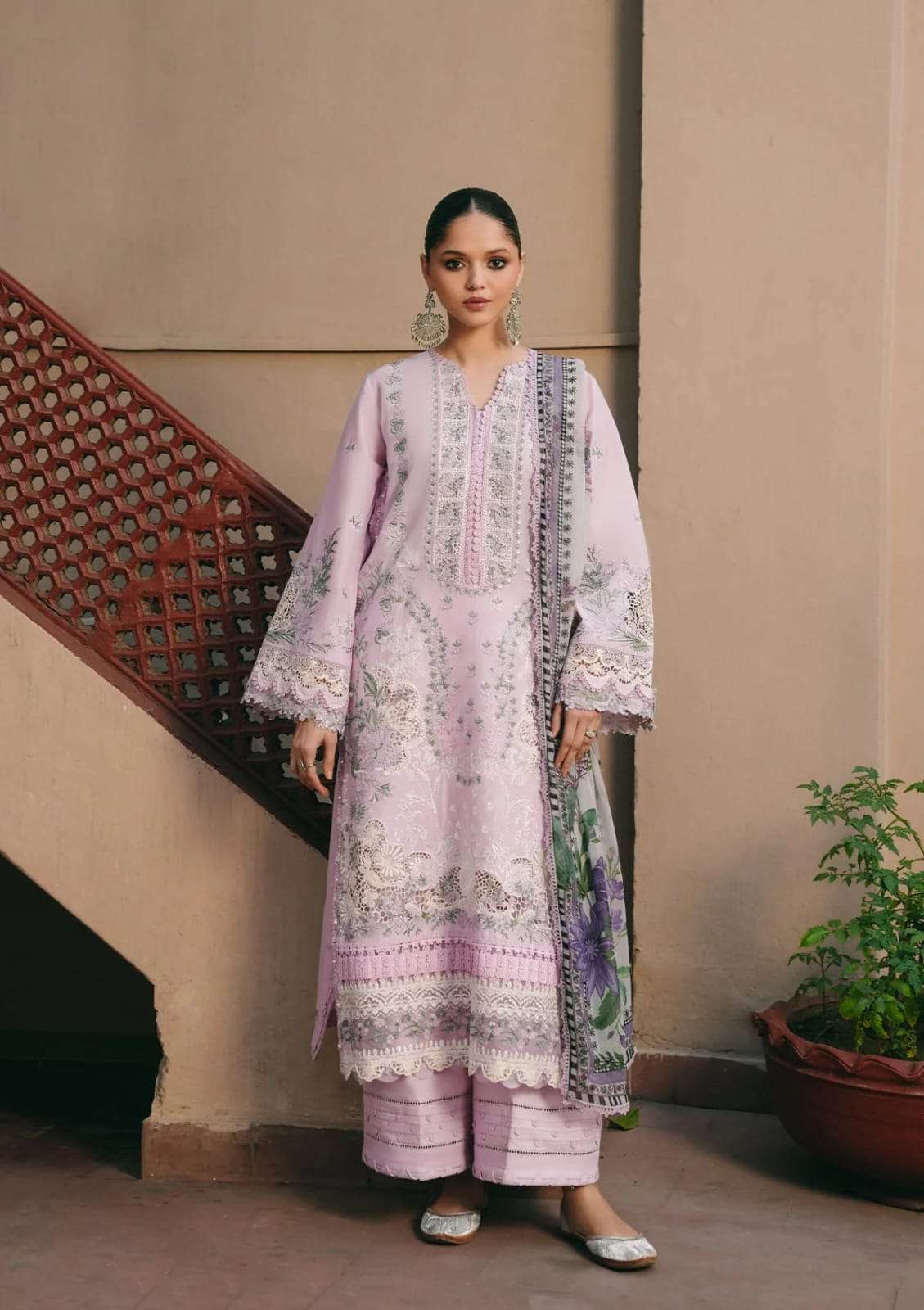 Ek Fasana Luxury Lawn 2026 by KAHF-07