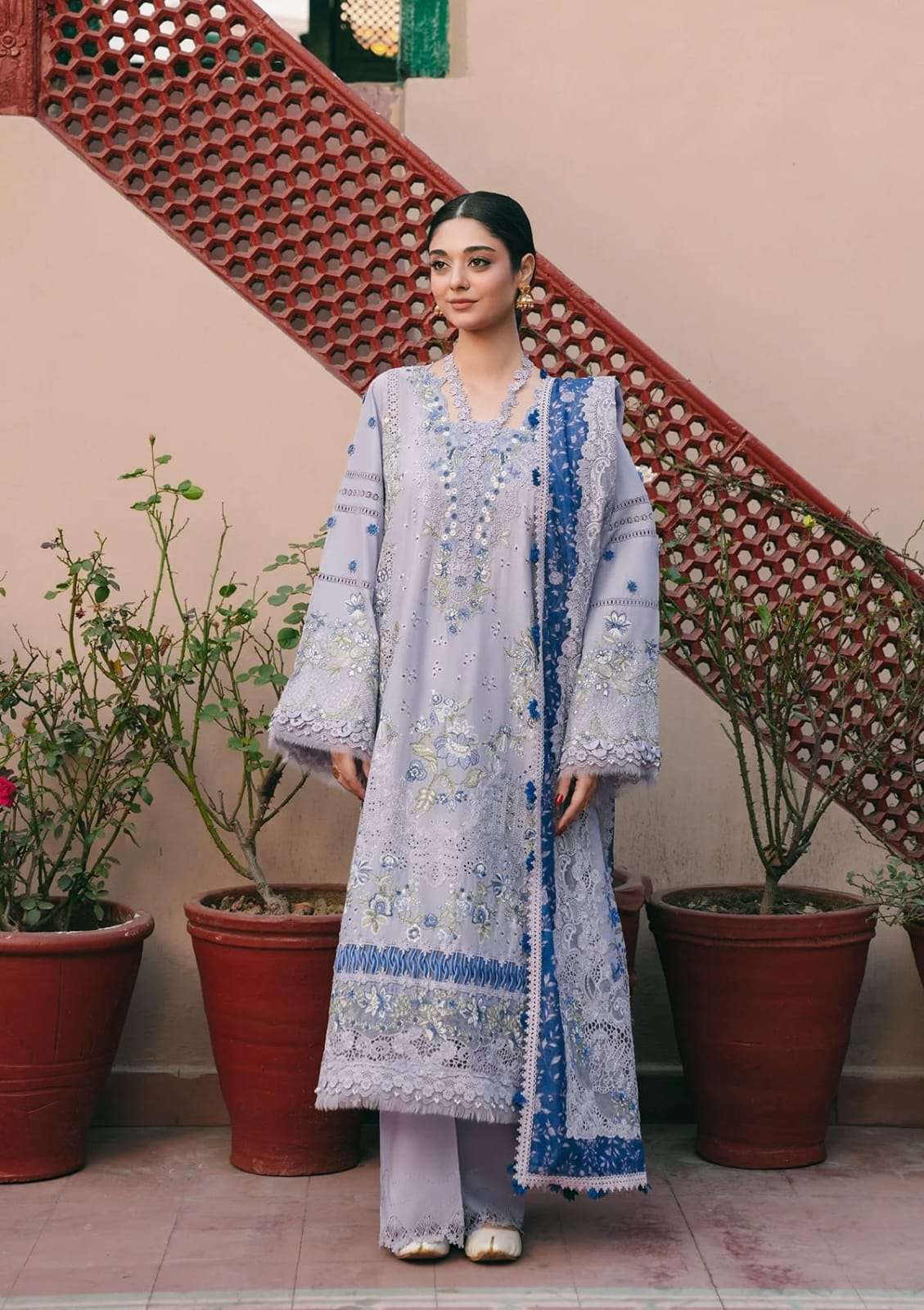 Ek Fasana Luxury Lawn 2026 by KAHF-13