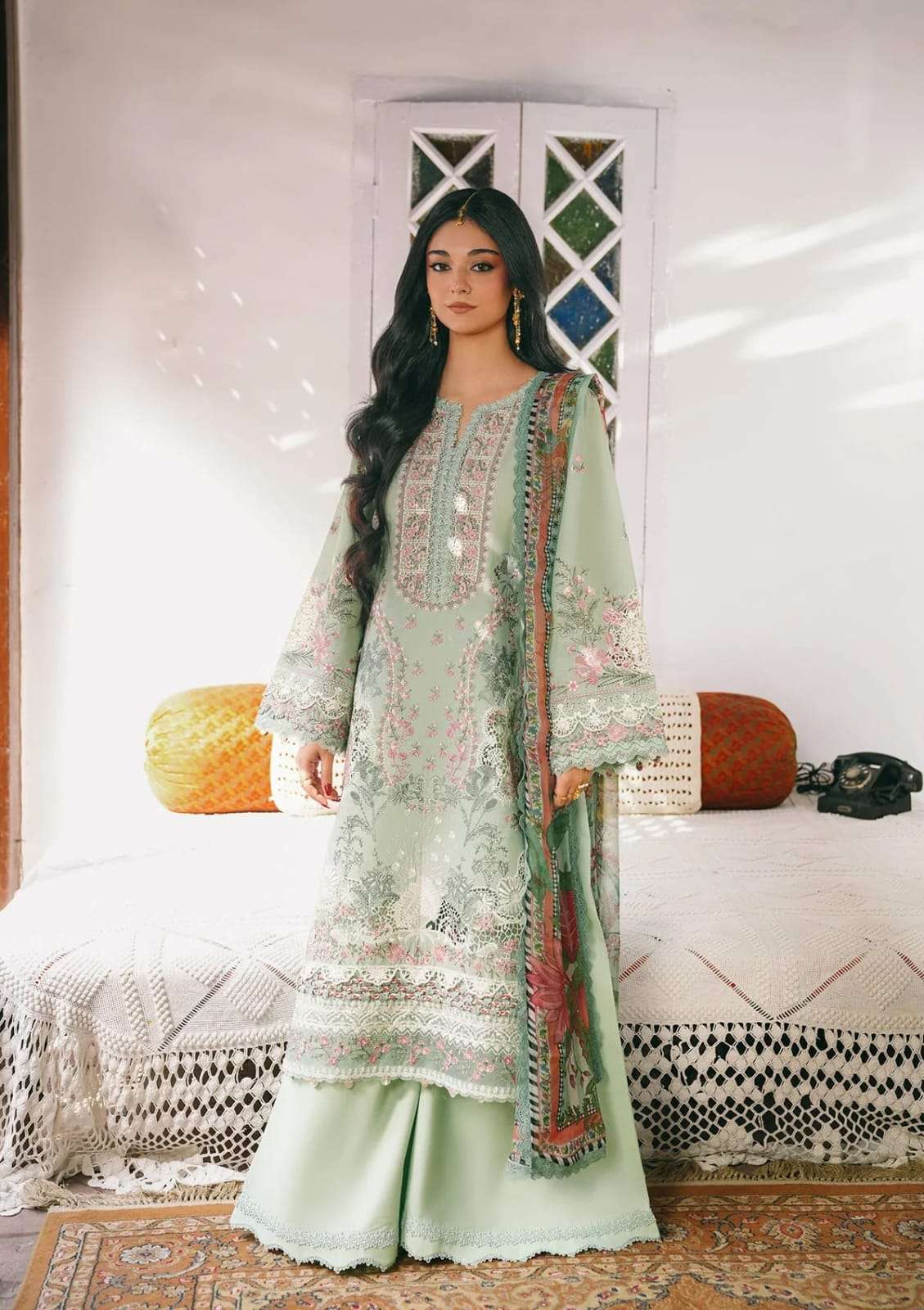 Ek Fasana Luxury Lawn 2026 by KAHF-14