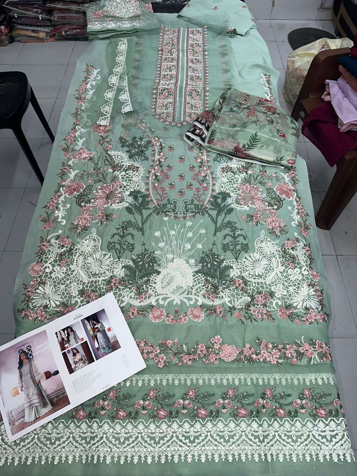Ek Fasana Luxury Lawn 2026 by KAHF-15