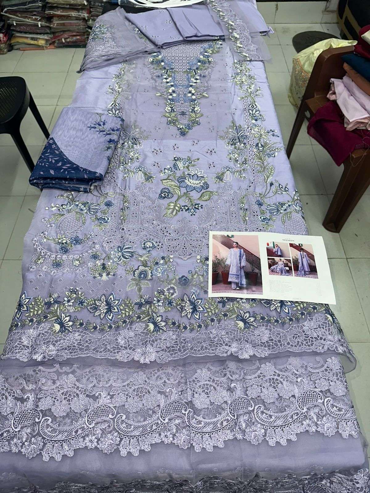 Ek Fasana Luxury Lawn 2026 by KAHF-16